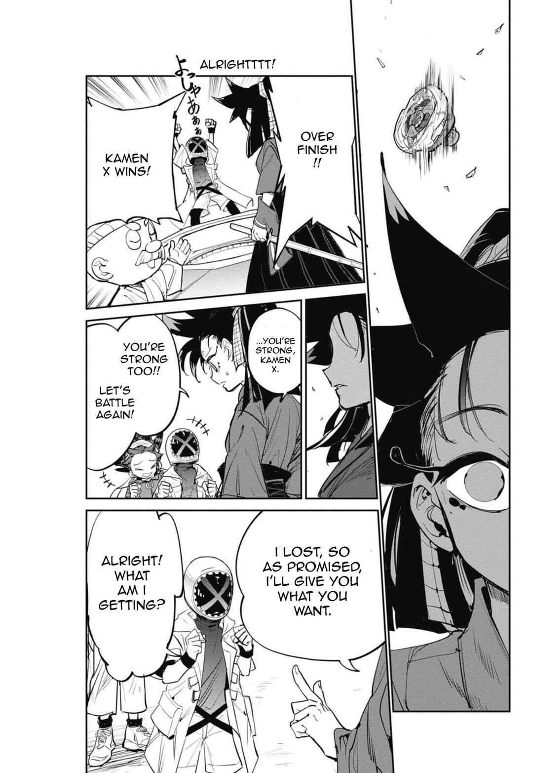 Page 65 Chapter 16 Beyblade X