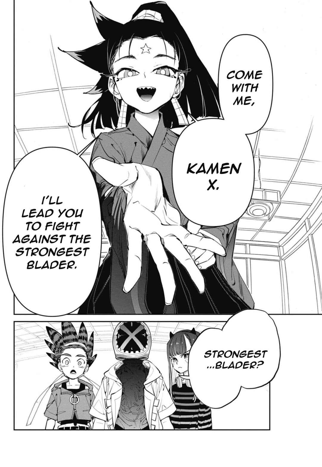Page 66 Chapter 16 Beyblade X