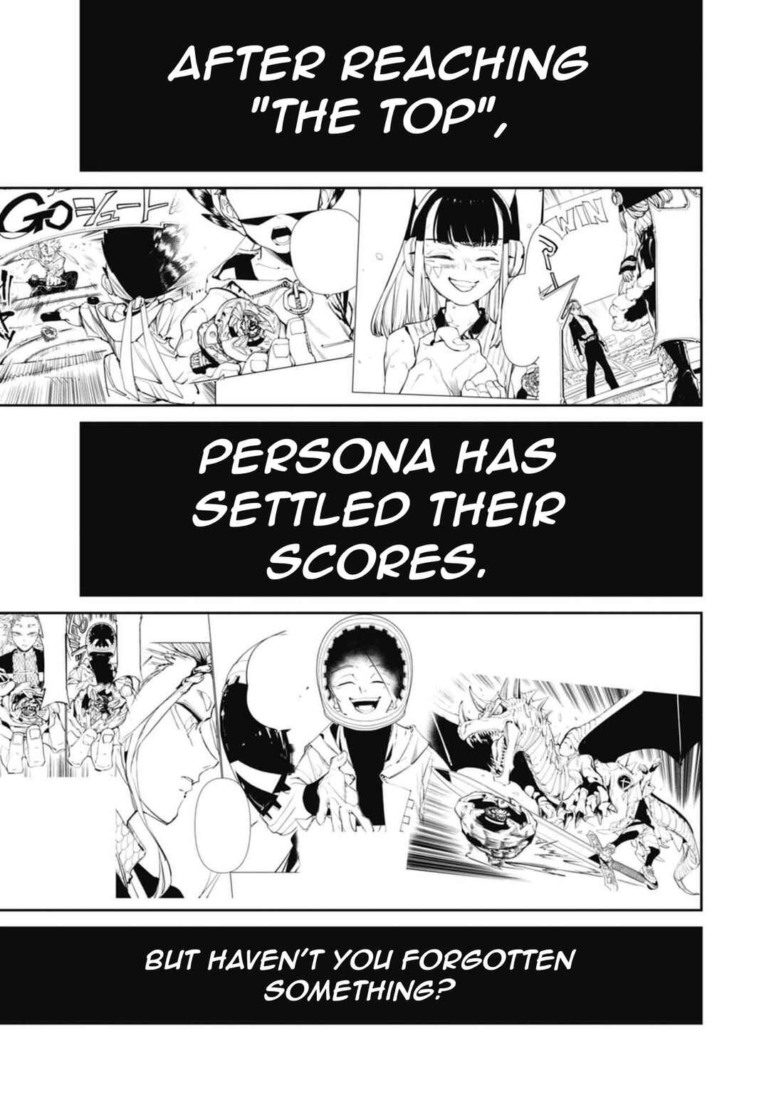 Page 1 Chapter 15.5 Beyblade X