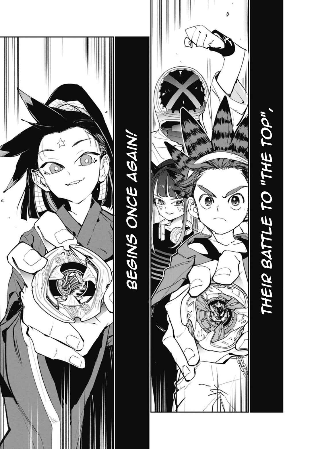 Page 7 Chapter 15.5 Beyblade X