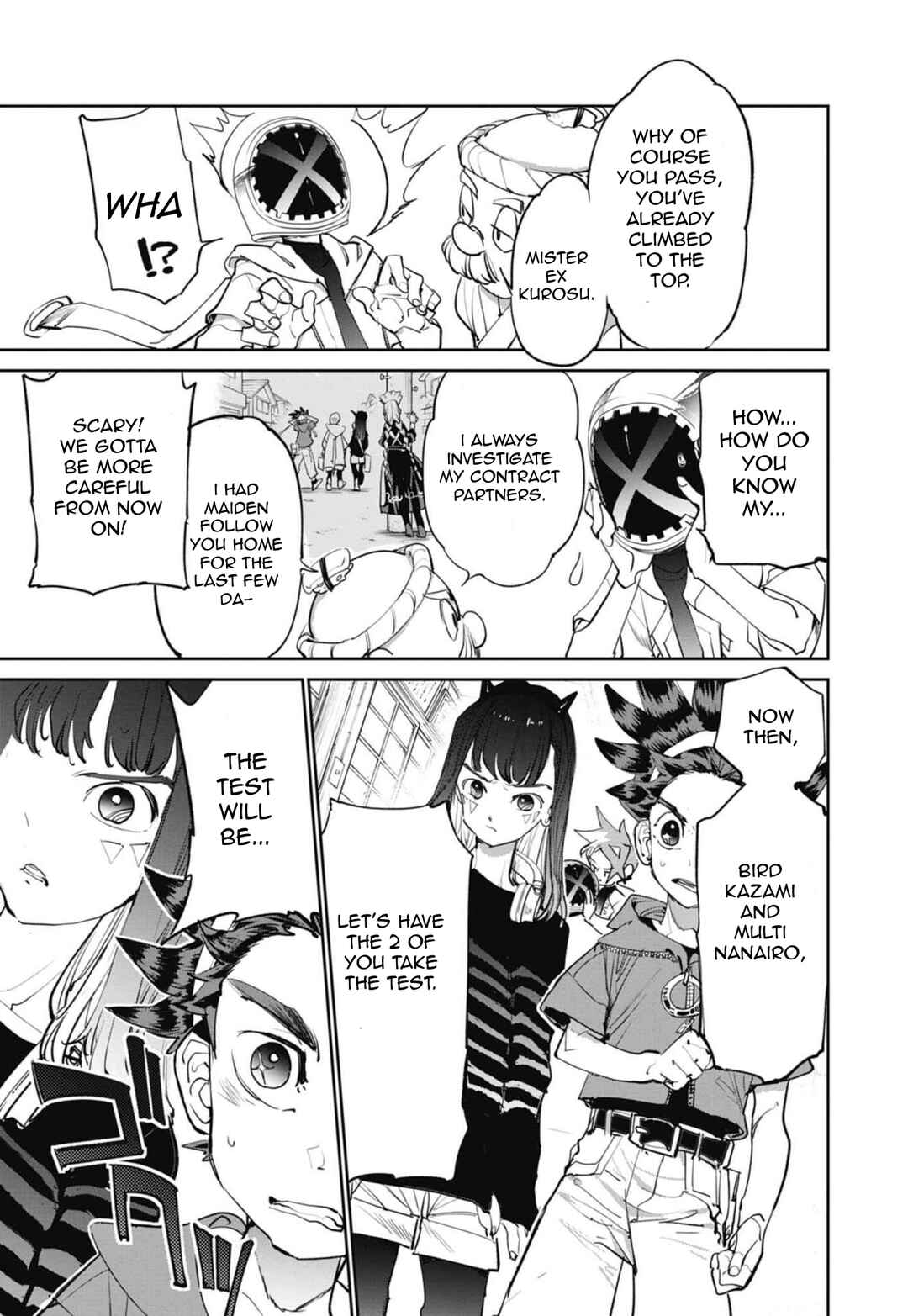Page 15 Chapter 3 Beyblade X