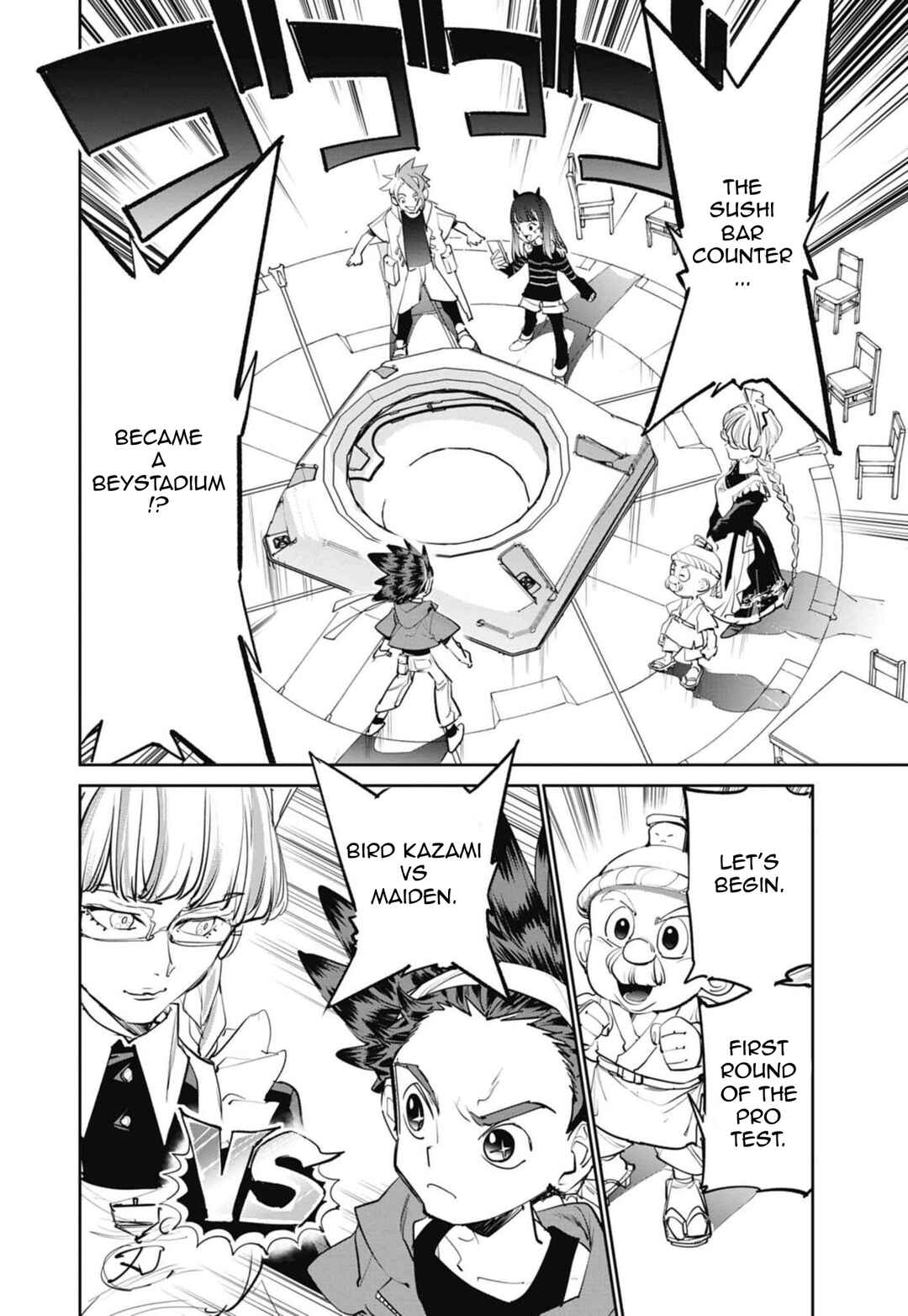 Page 18 Chapter 3 Beyblade X