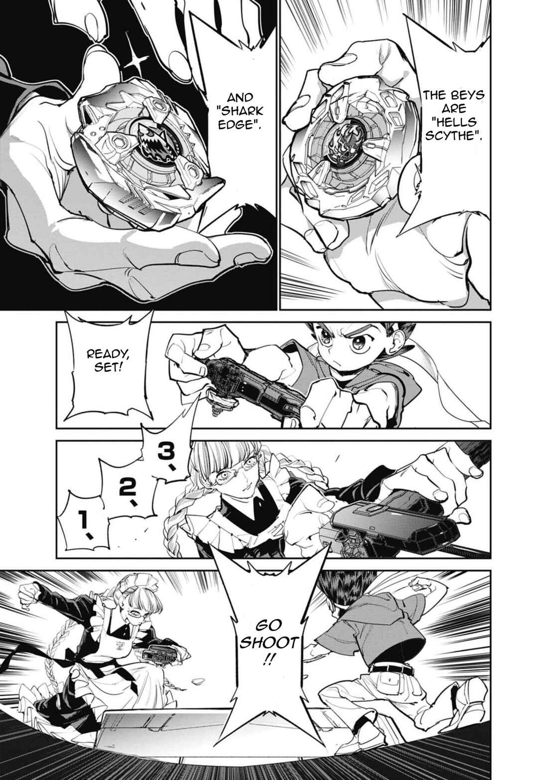 Page 19 Chapter 3 Beyblade X