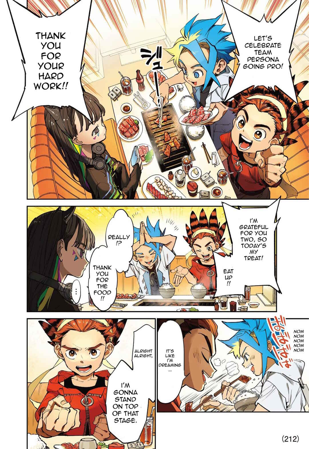 Page 2 Chapter 3 Beyblade X