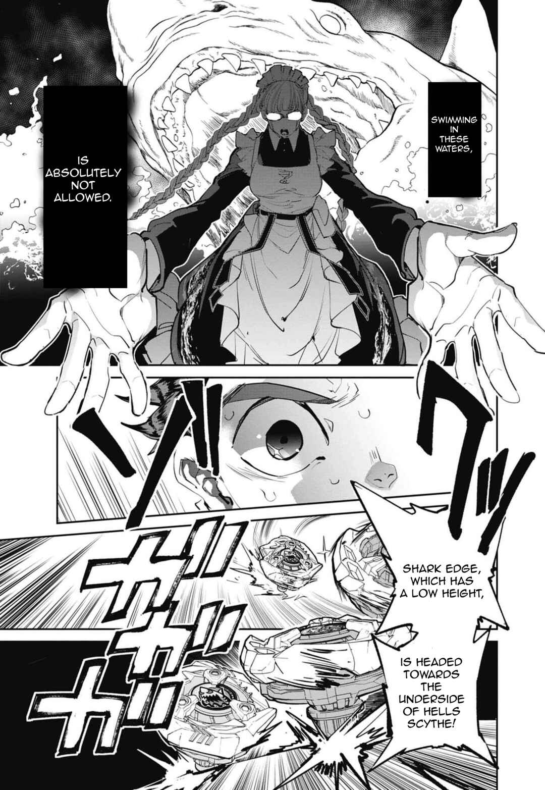 Page 21 Chapter 3 Beyblade X