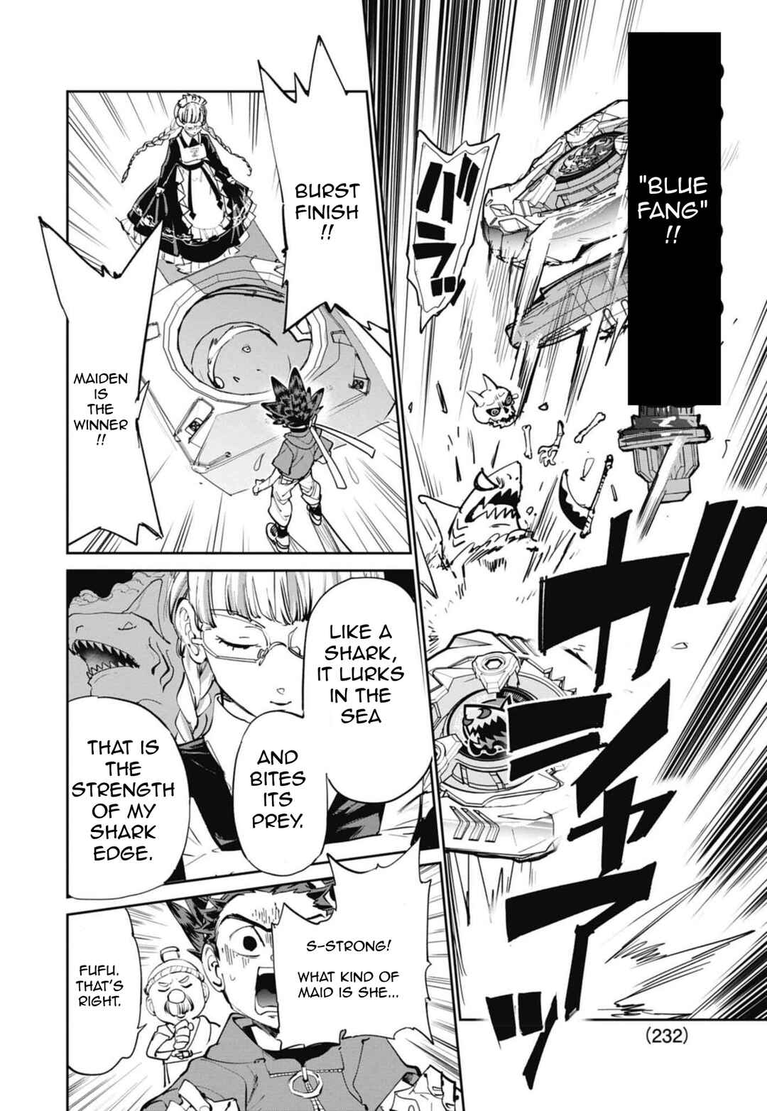 Page 22 Chapter 3 Beyblade X