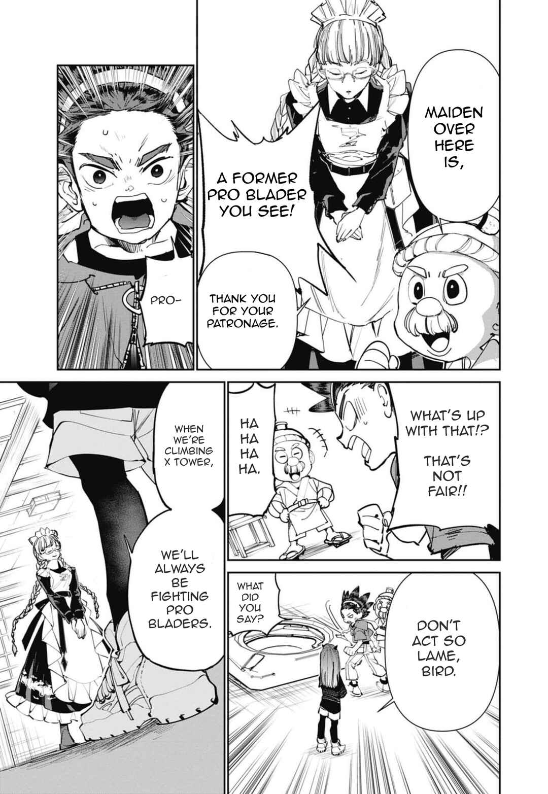 Page 23 Chapter 3 Beyblade X