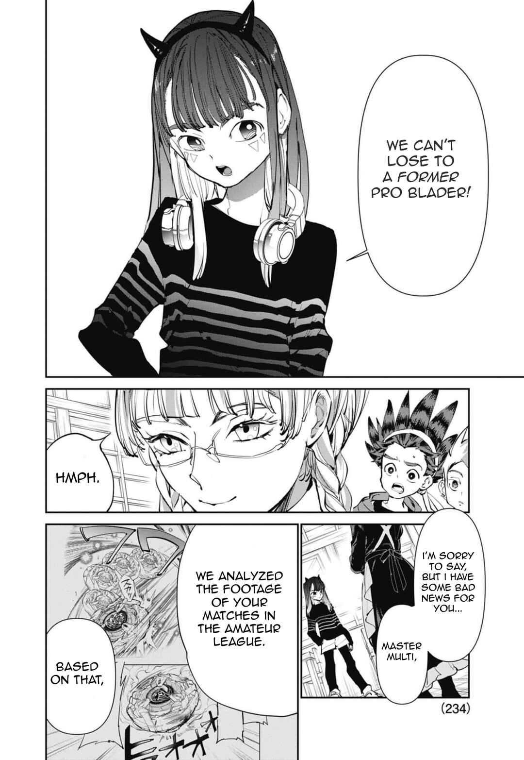 Page 24 Chapter 3 Beyblade X