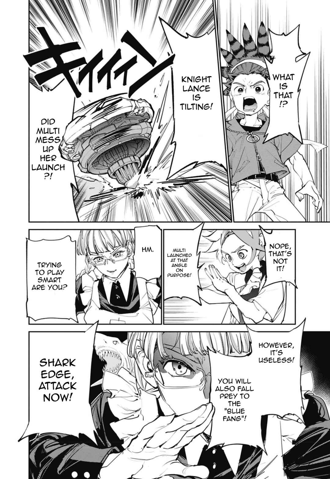 Page 28 Chapter 3 Beyblade X