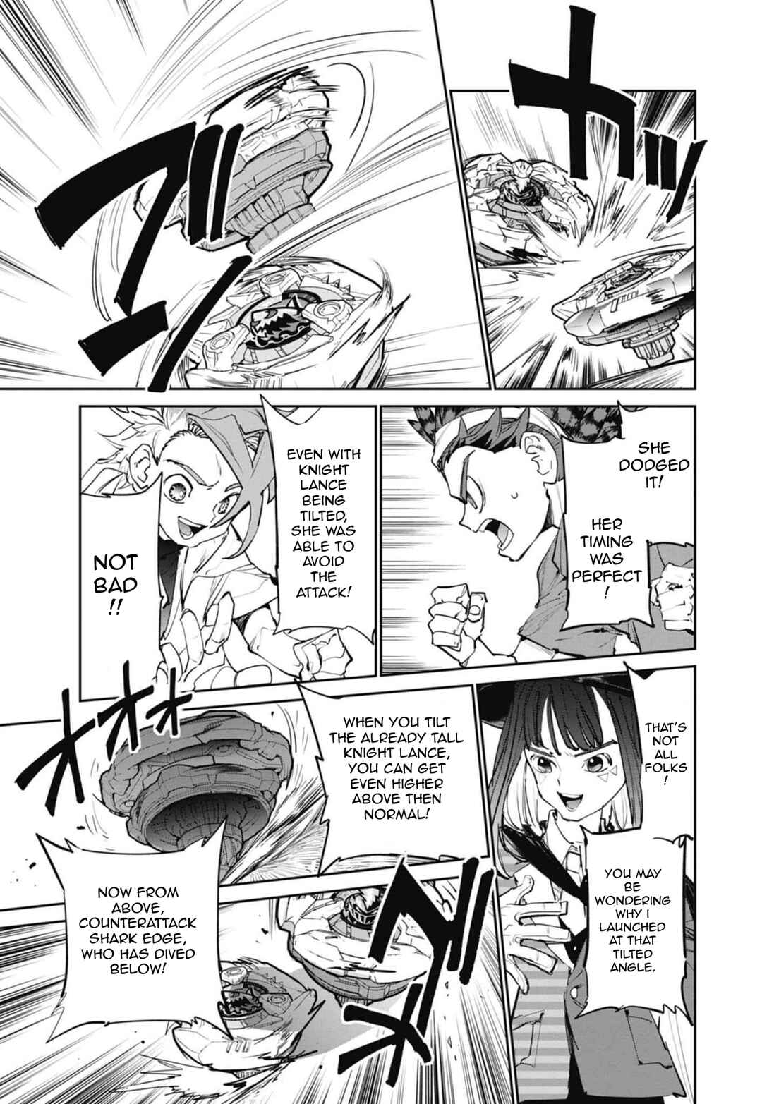 Page 29 Chapter 3 Beyblade X
