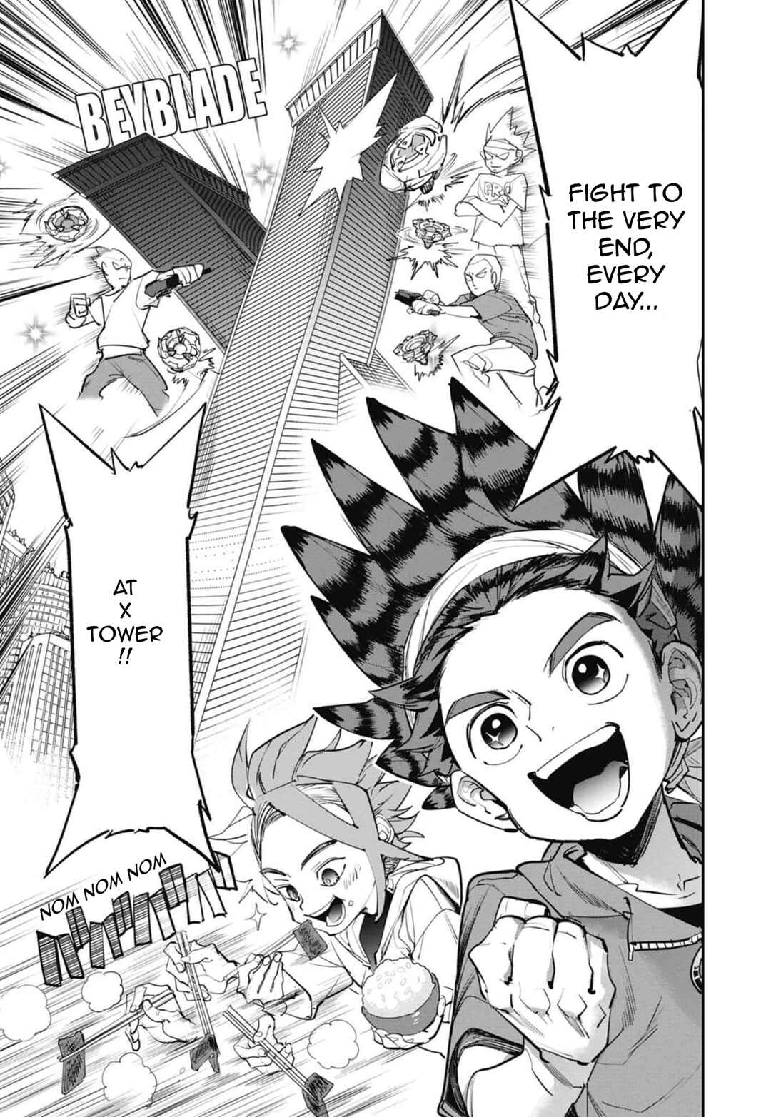 Page 3 Chapter 3 Beyblade X