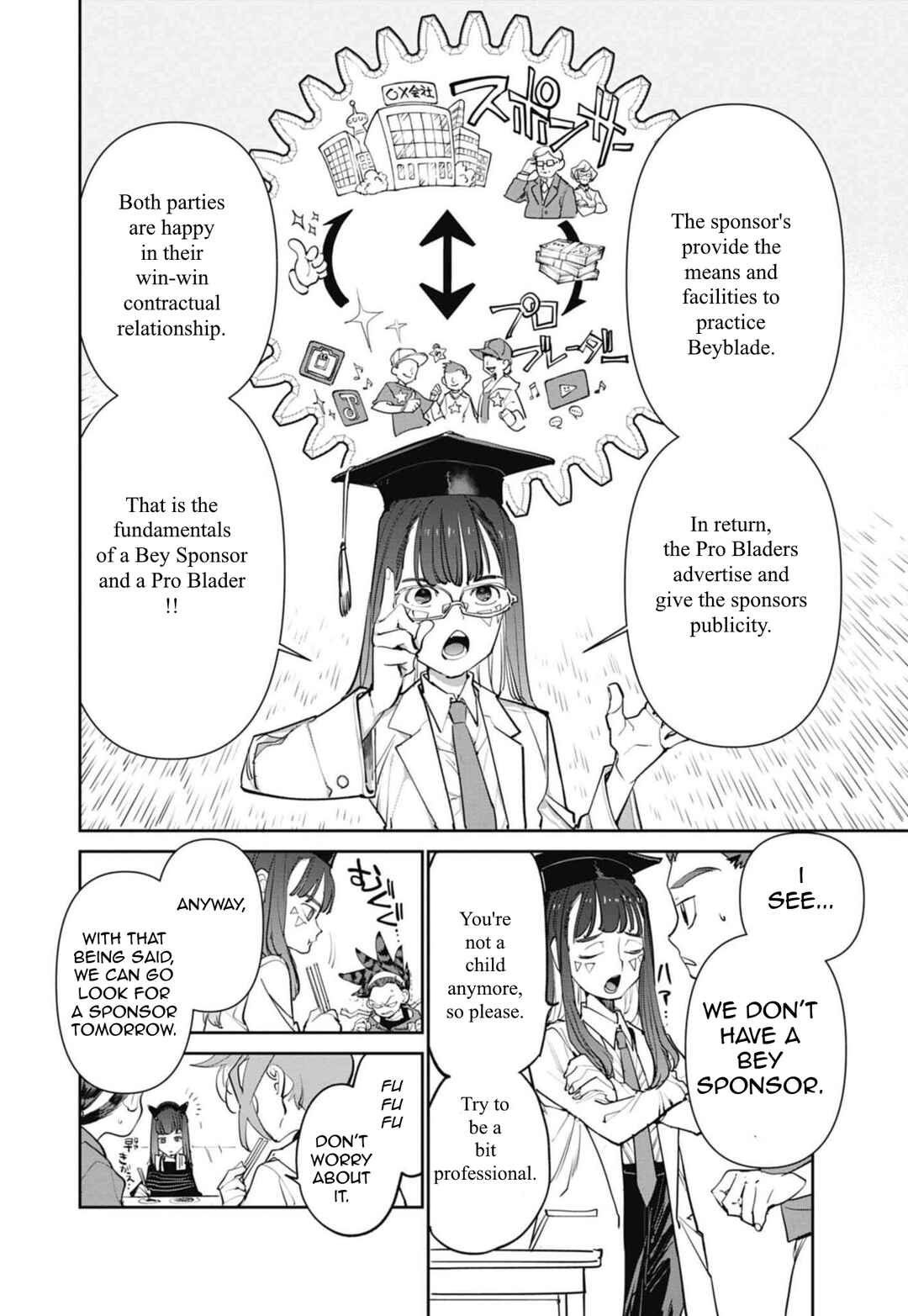Page 6 Chapter 3 Beyblade X