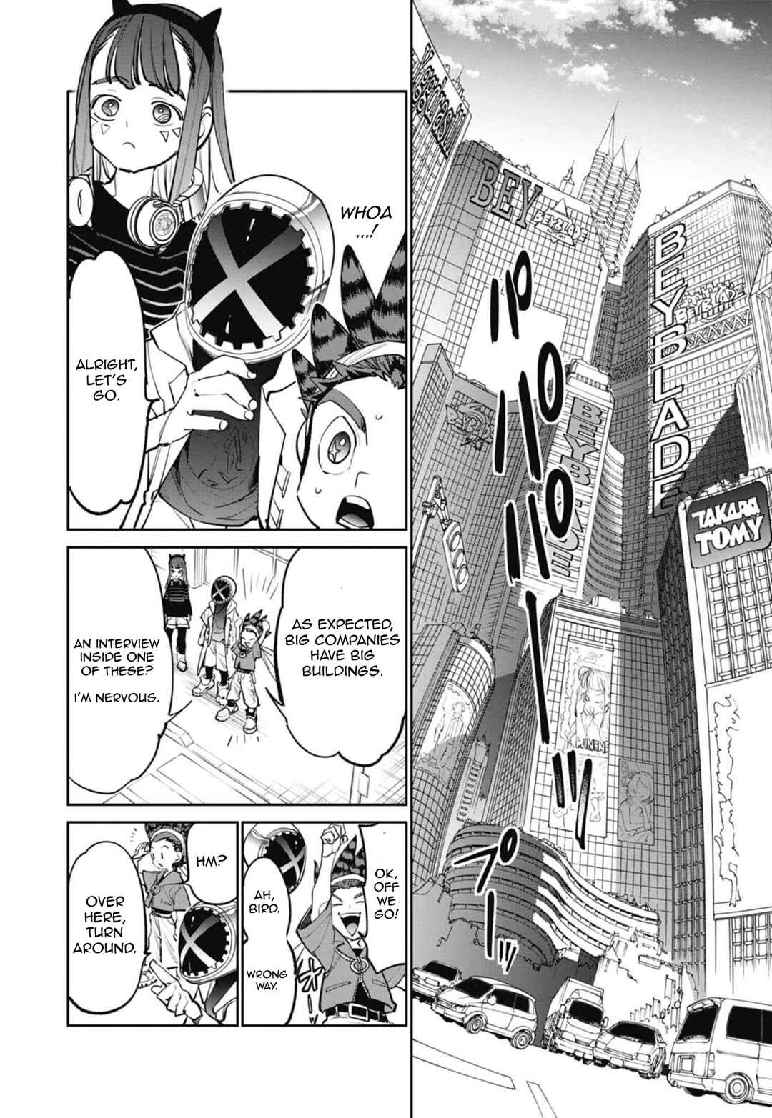 Page 8 Chapter 3 Beyblade X