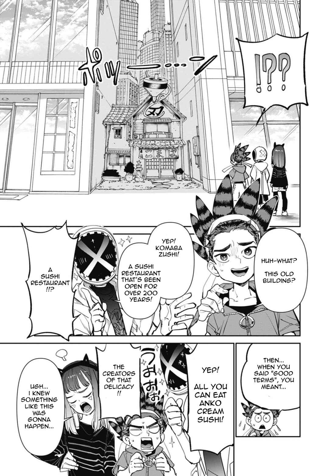 Page 9 Chapter 3 Beyblade X