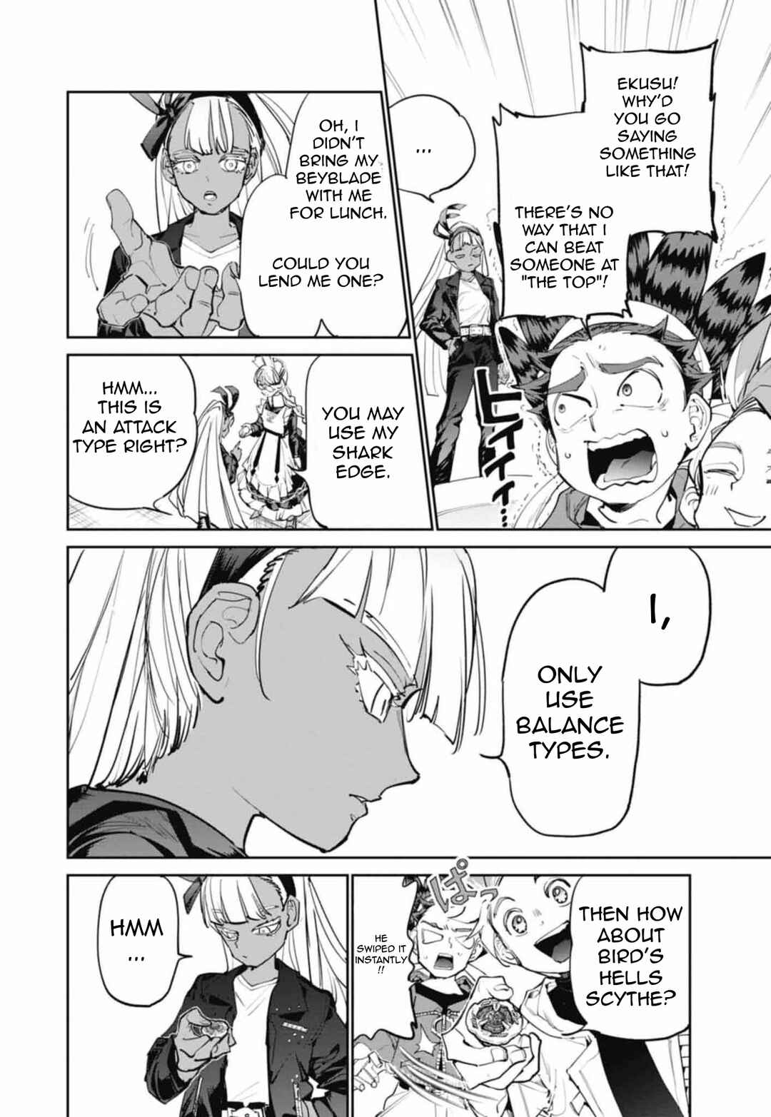 Page 10 Chapter 9 Beyblade X