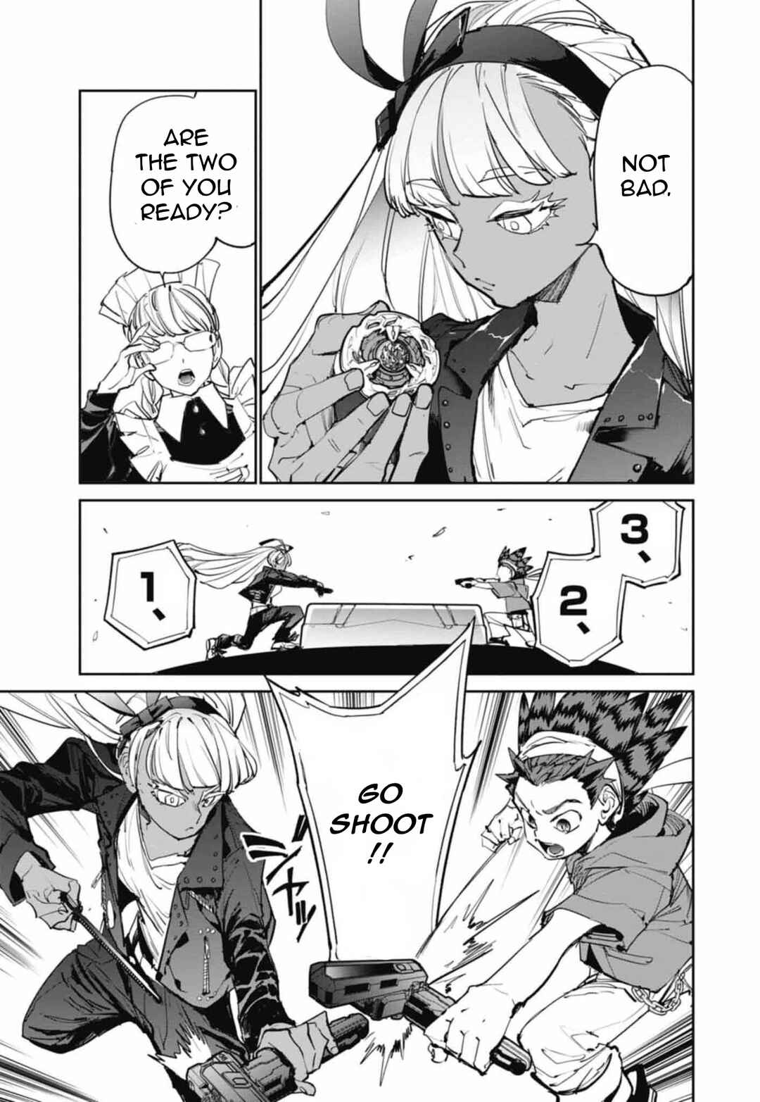 Page 11 Chapter 9 Beyblade X