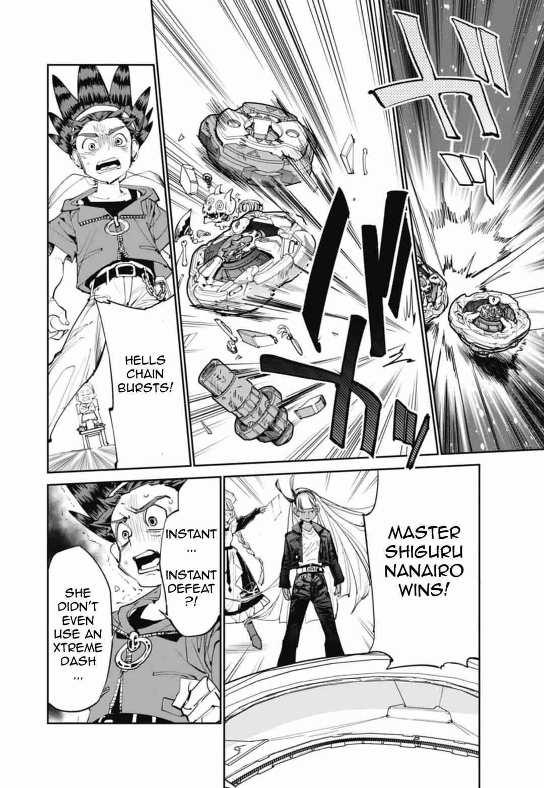 Page 12 Chapter 9 Beyblade X