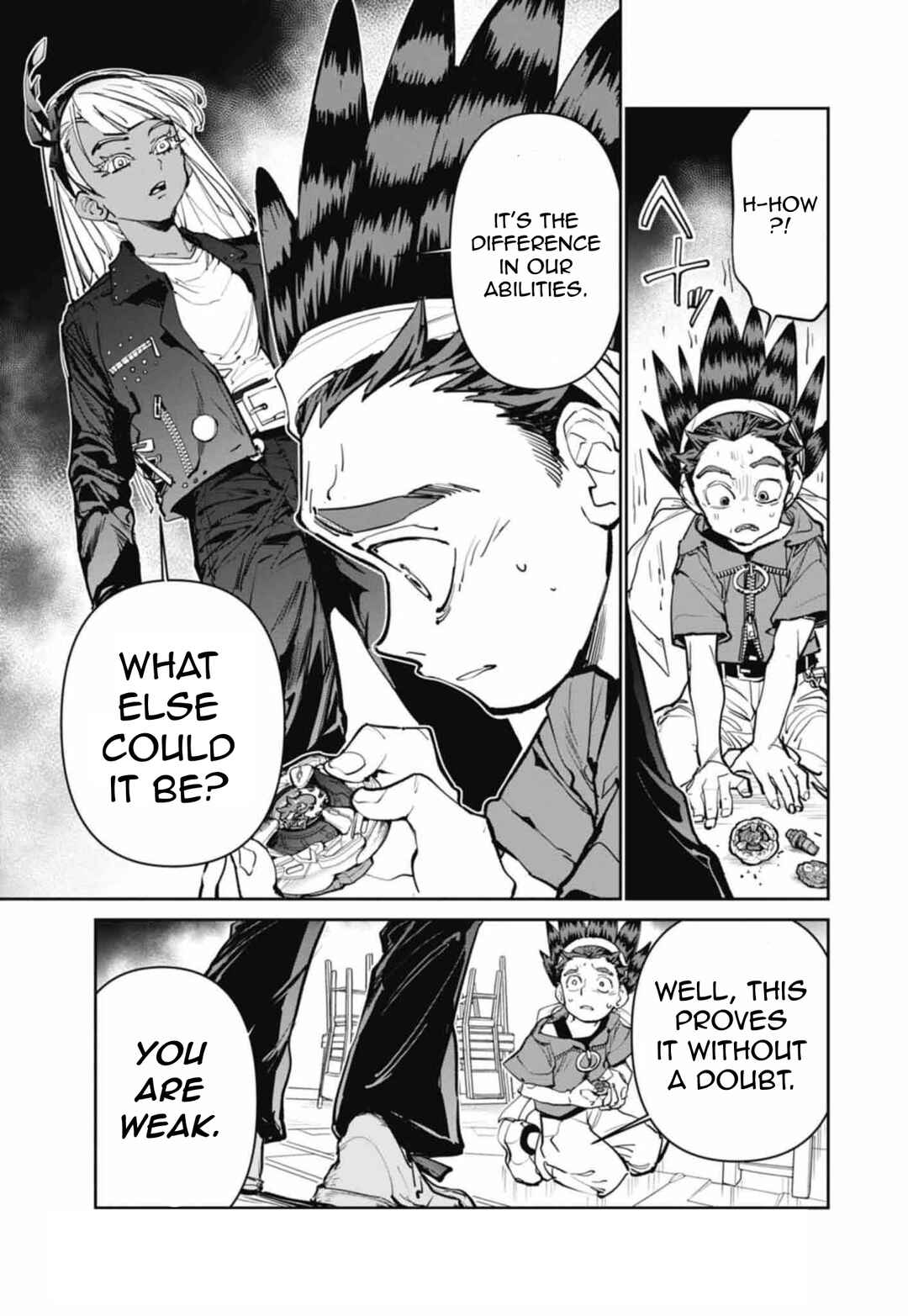 Page 13 Chapter 9 Beyblade X