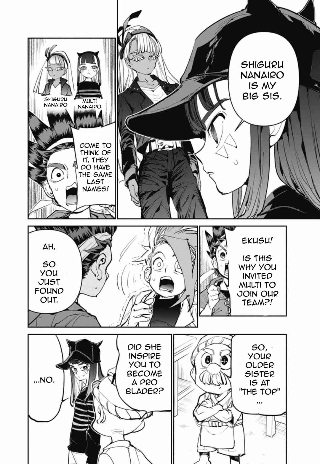 Page 16 Chapter 9 Beyblade X
