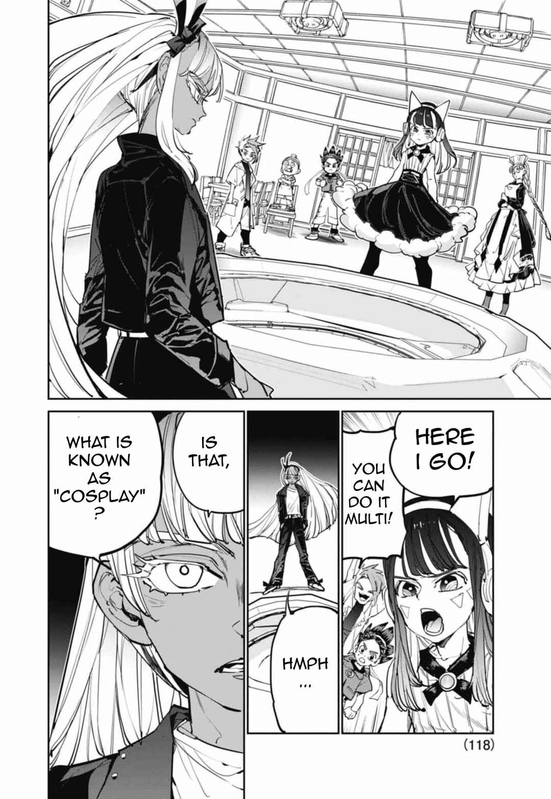 Page 18 Chapter 9 Beyblade X