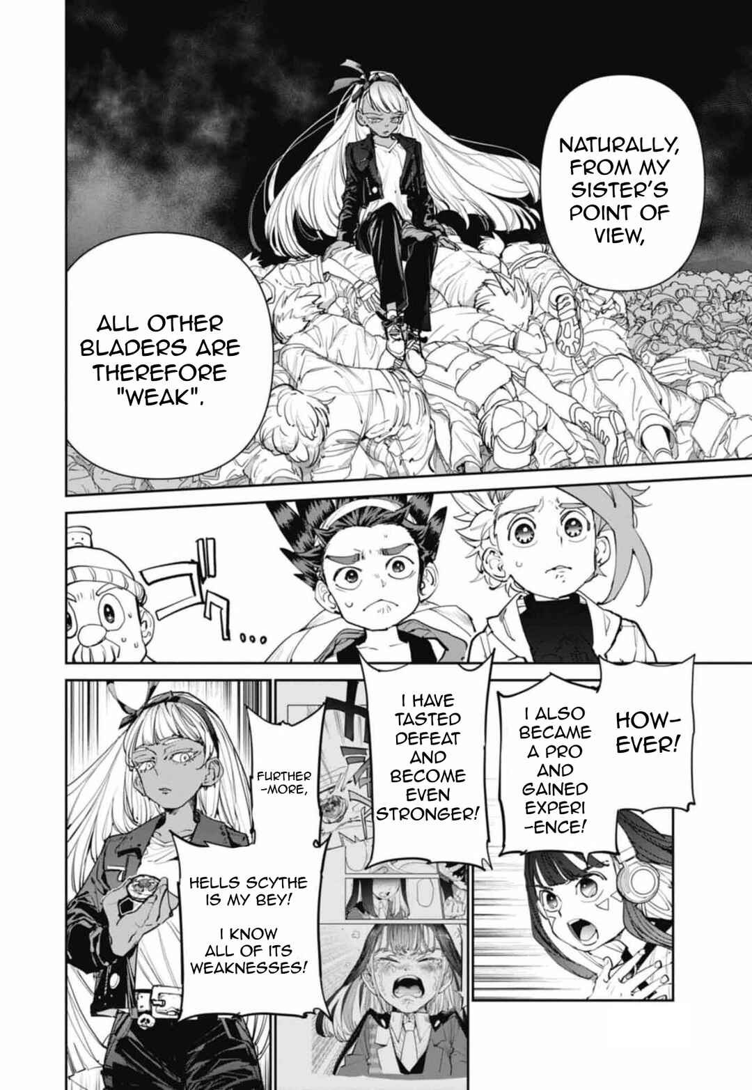 Page 20 Chapter 9 Beyblade X
