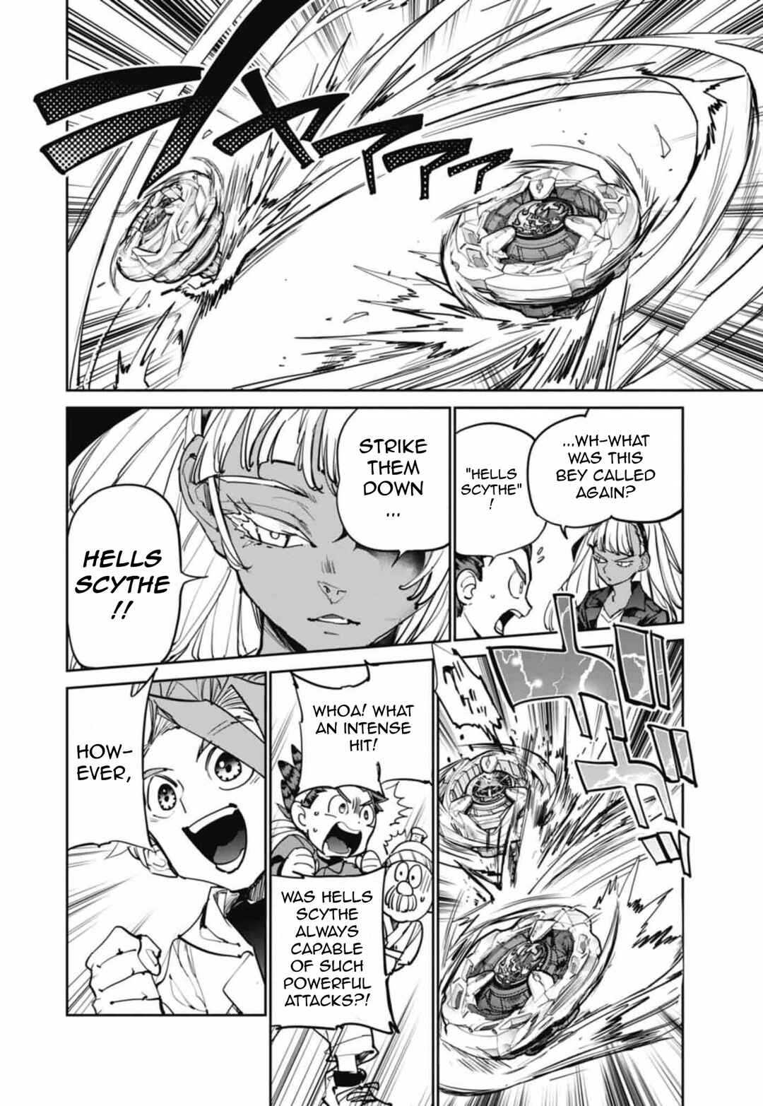 Page 22 Chapter 9 Beyblade X