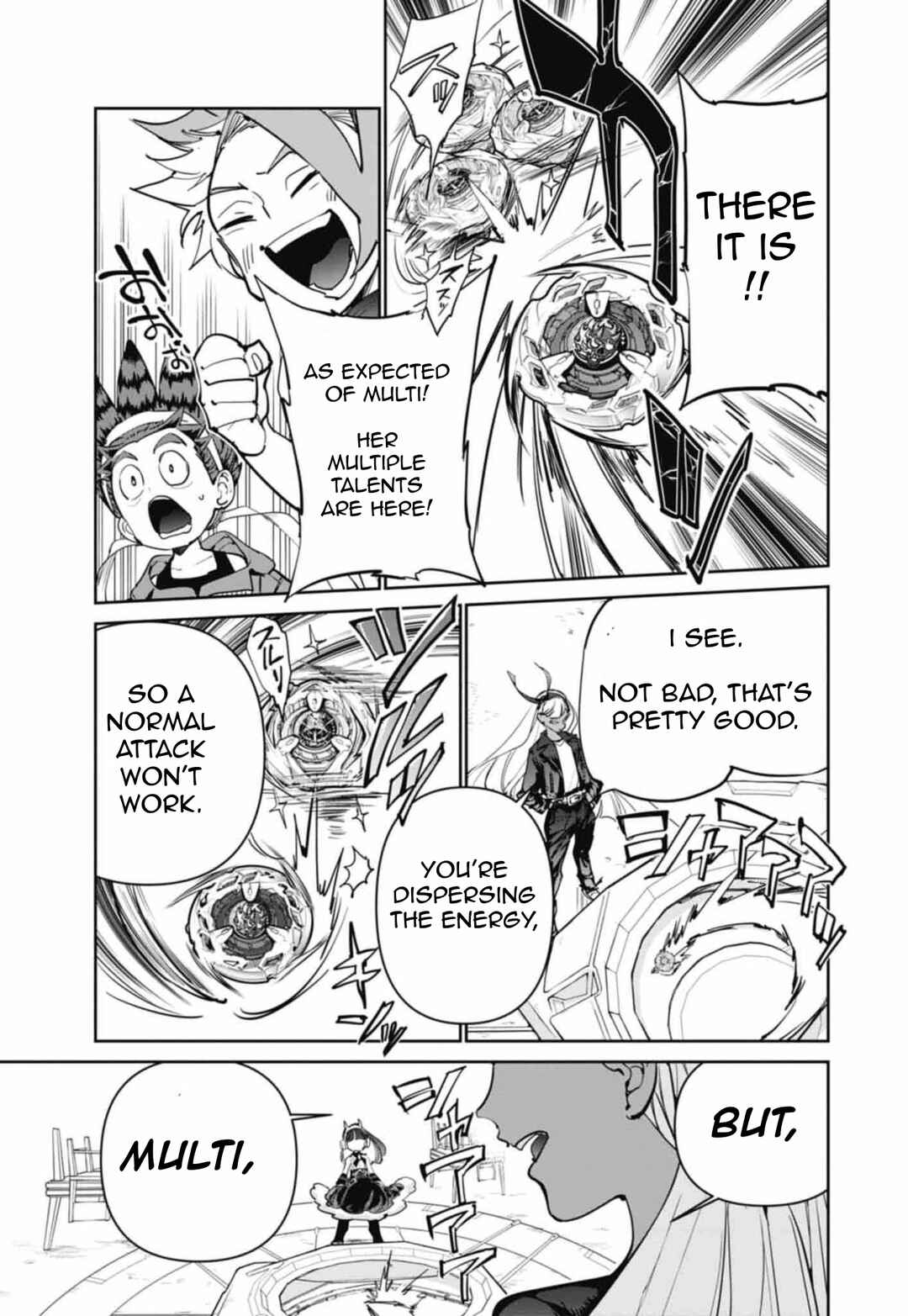 Page 23 Chapter 9 Beyblade X