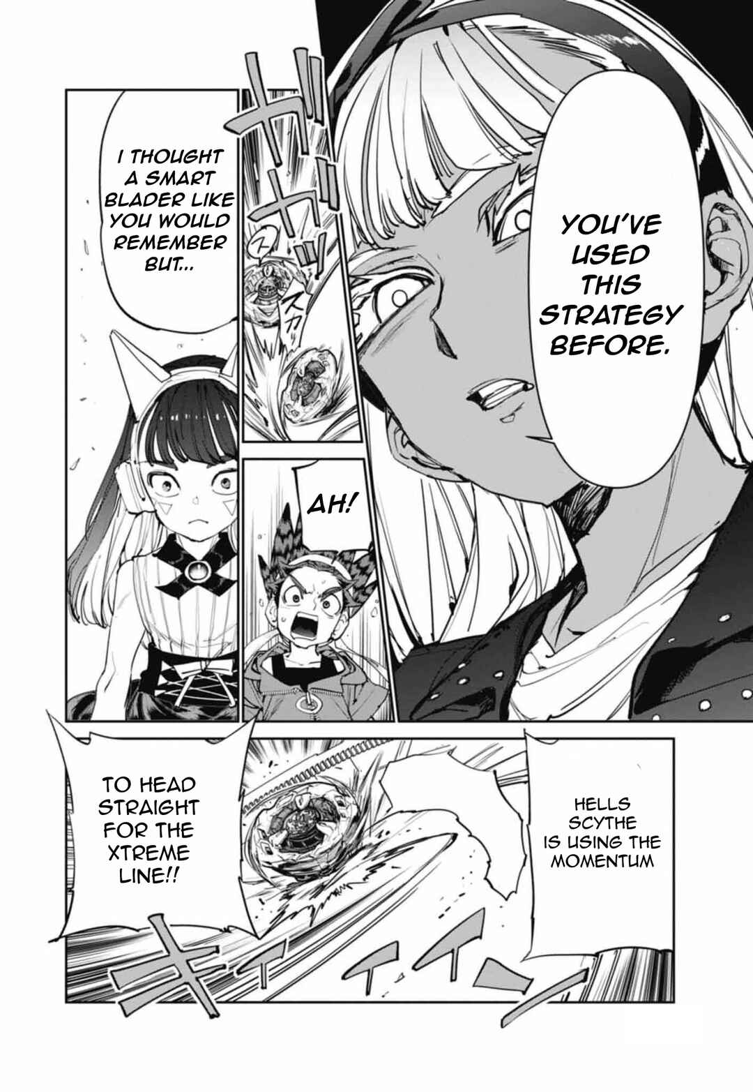 Page 24 Chapter 9 Beyblade X