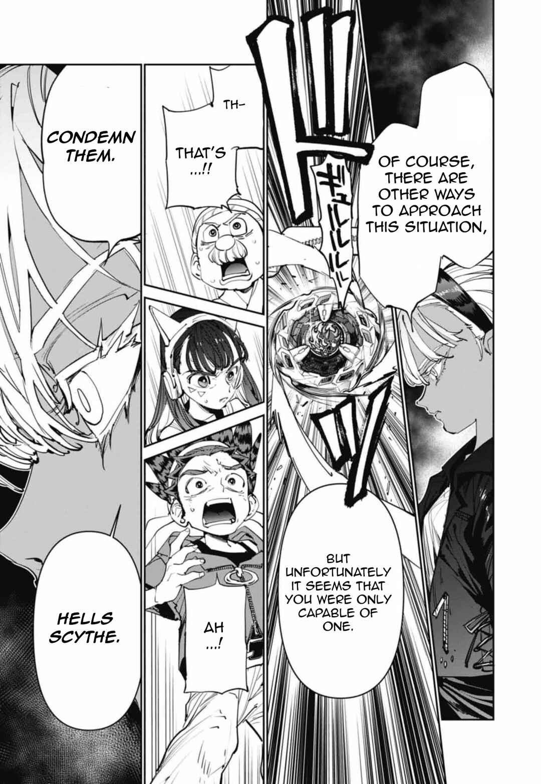 Page 25 Chapter 9 Beyblade X