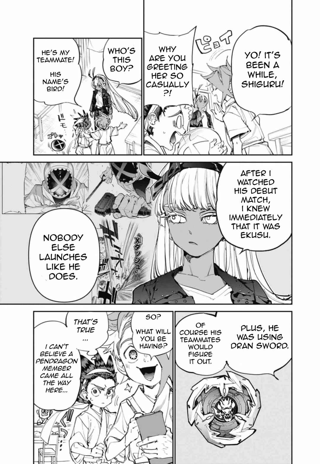 Page 5 Chapter 9 Beyblade X