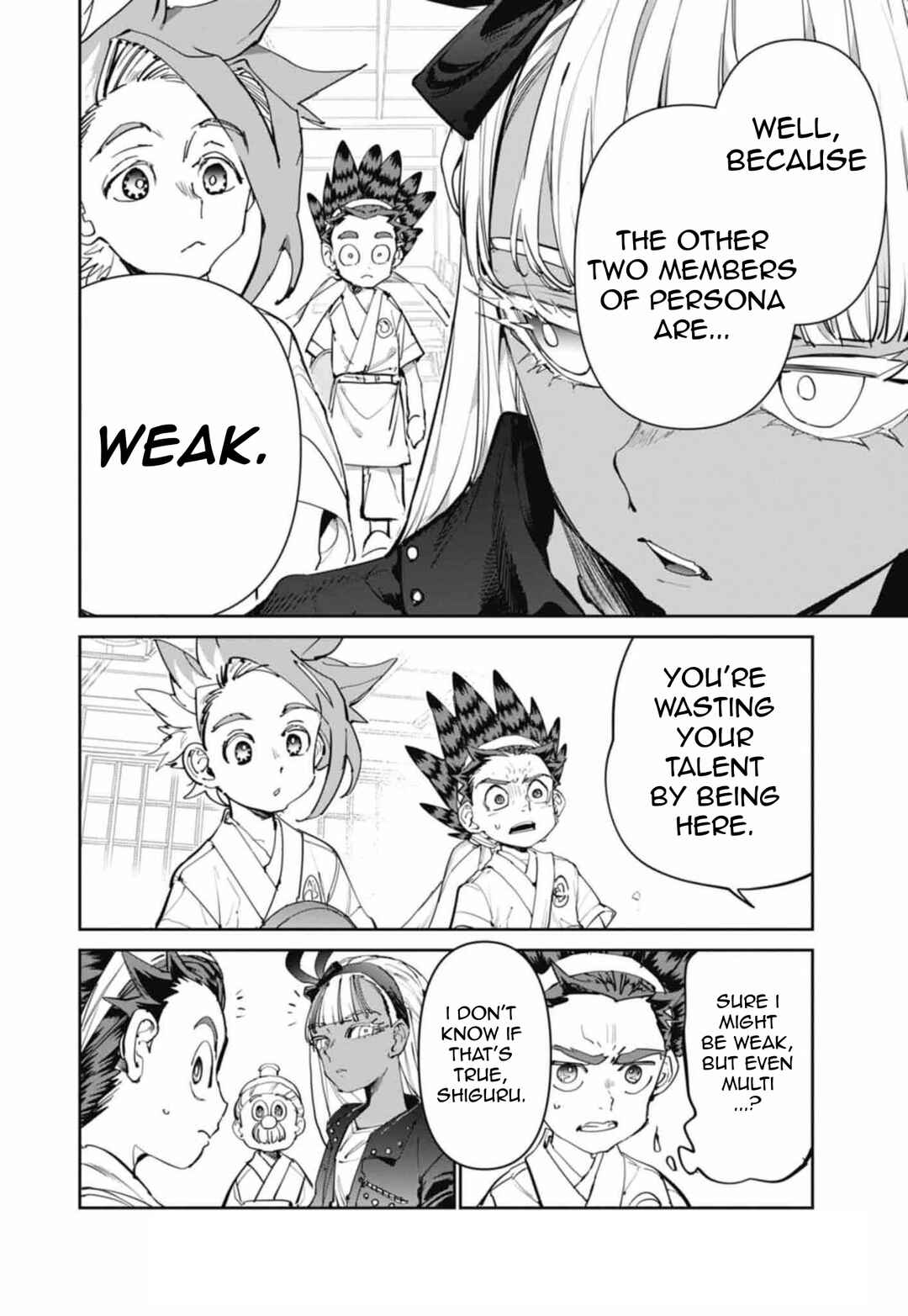 Page 8 Chapter 9 Beyblade X