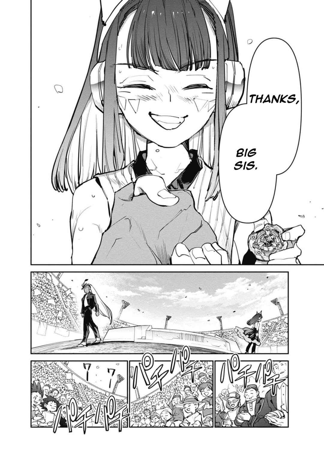 Page 11 Chapter 14 Beyblade X