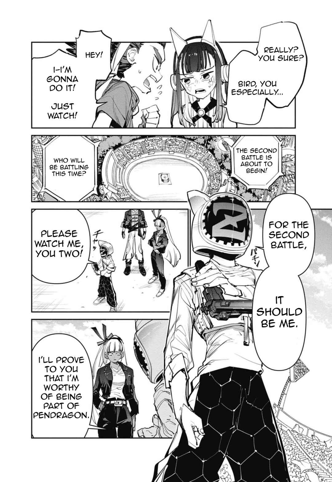 Page 15 Chapter 14 Beyblade X
