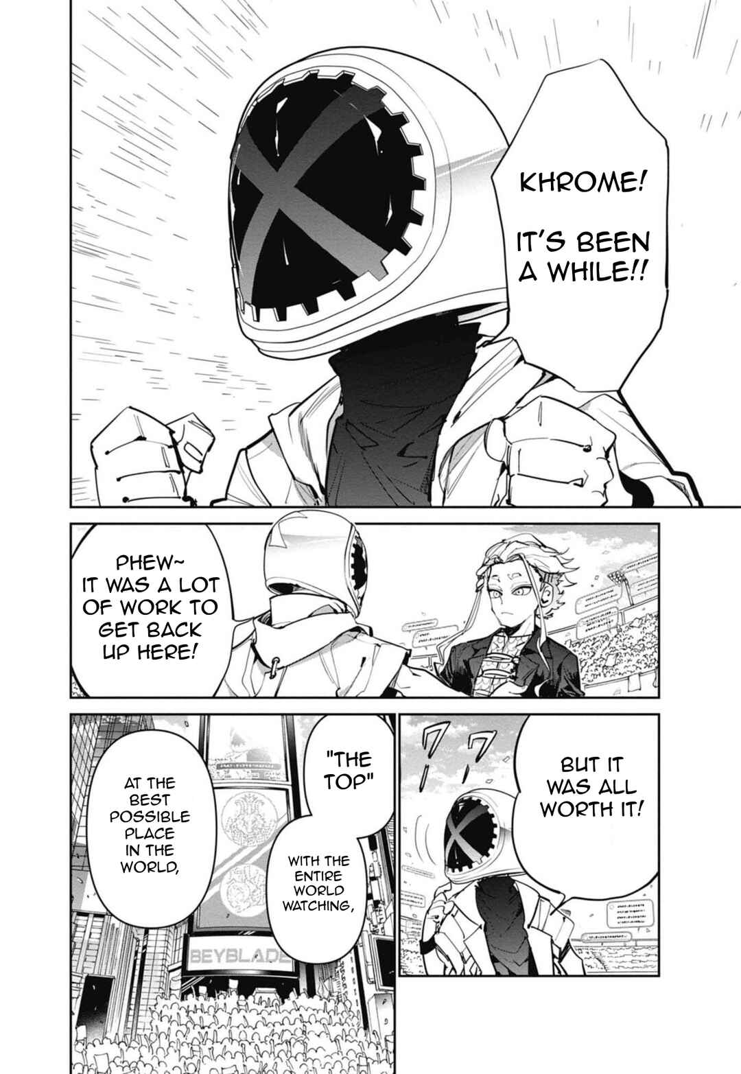 Page 22 Chapter 14 Beyblade X