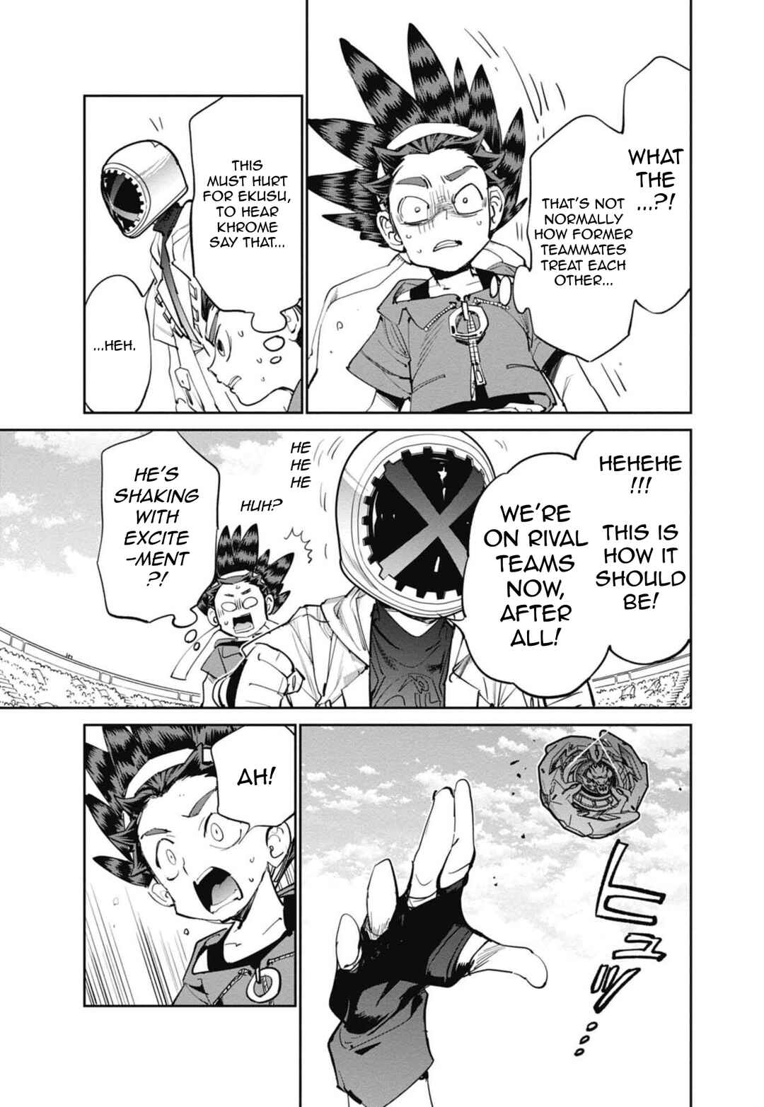 Page 25 Chapter 14 Beyblade X