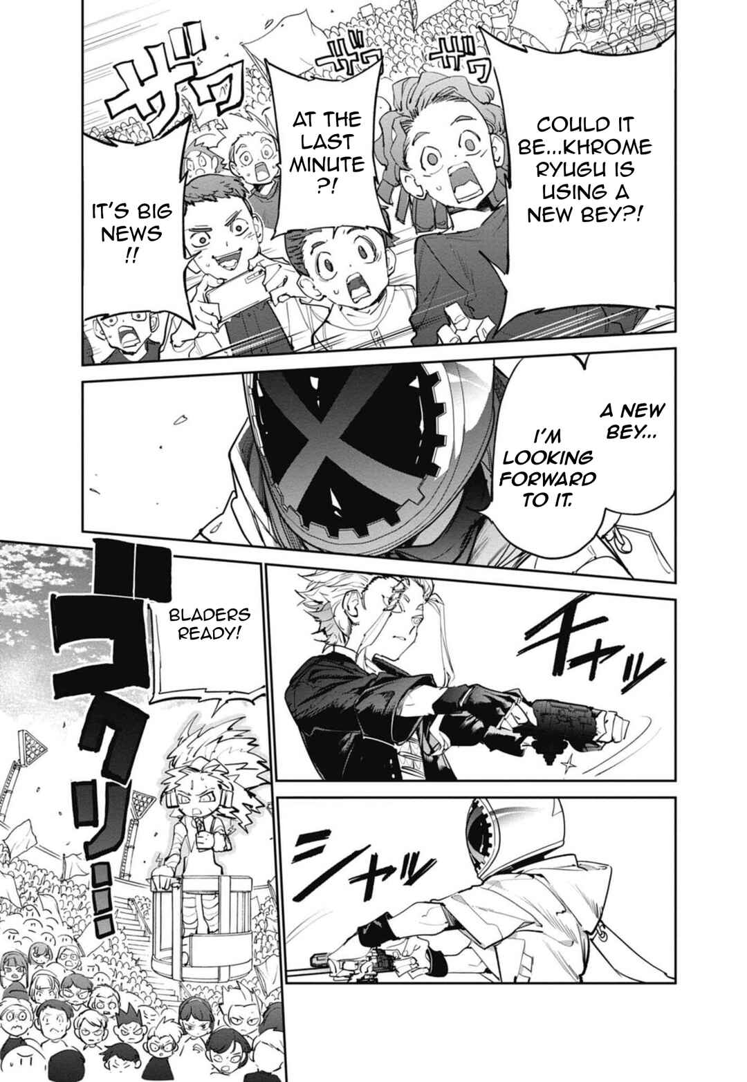 Page 27 Chapter 14 Beyblade X