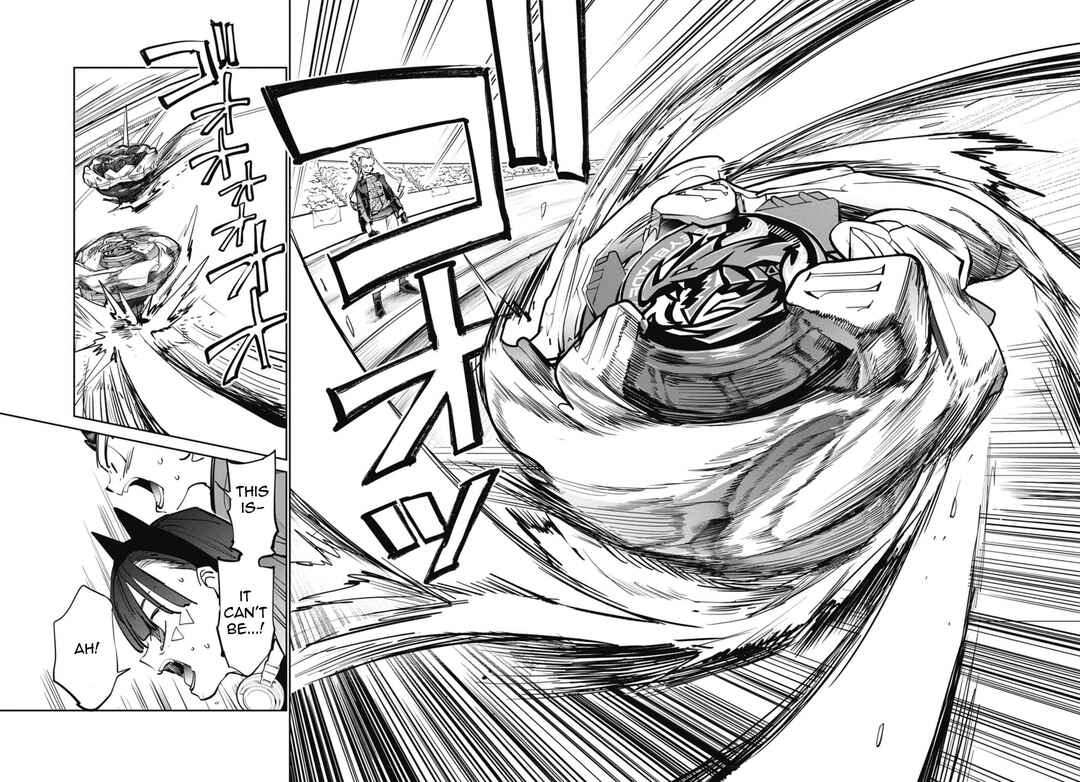 Page 30 Chapter 14 Beyblade X