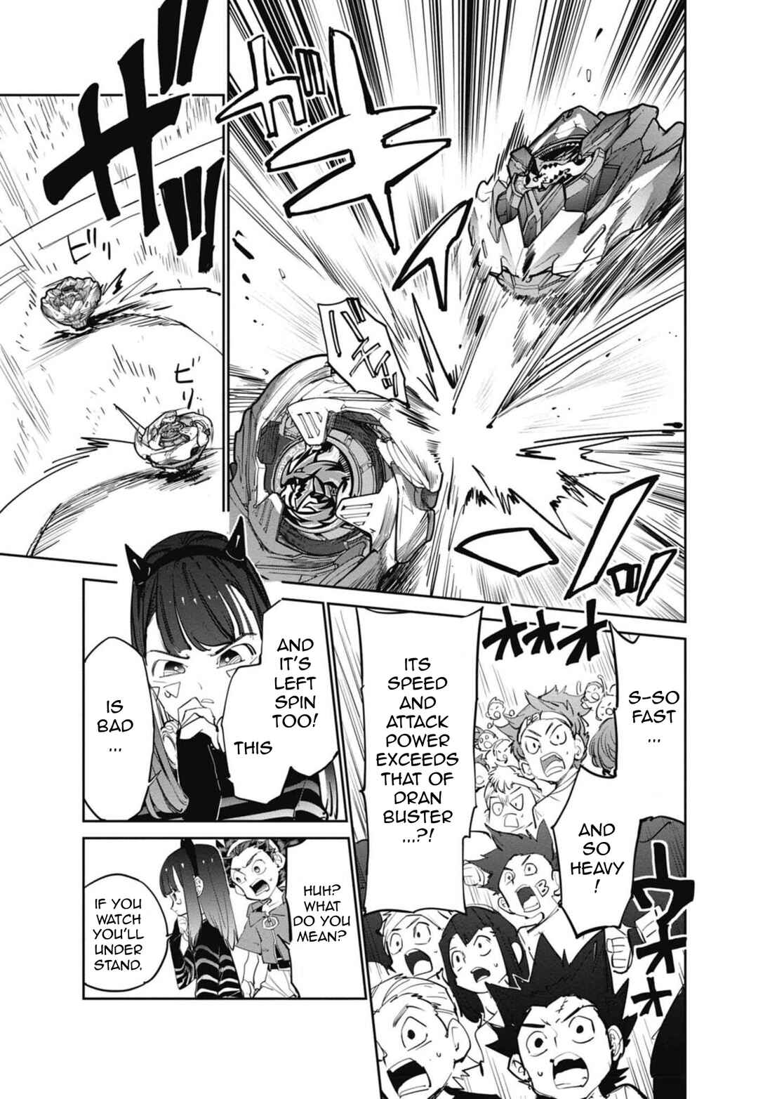 Page 34 Chapter 14 Beyblade X