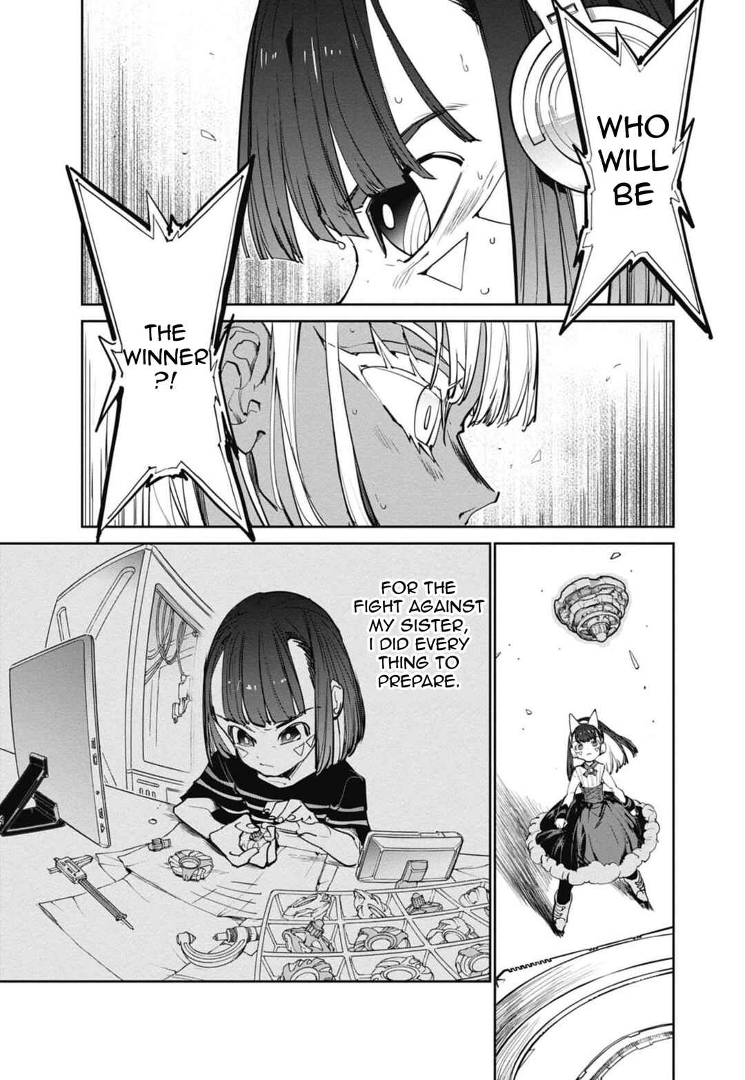 Page 4 Chapter 14 Beyblade X