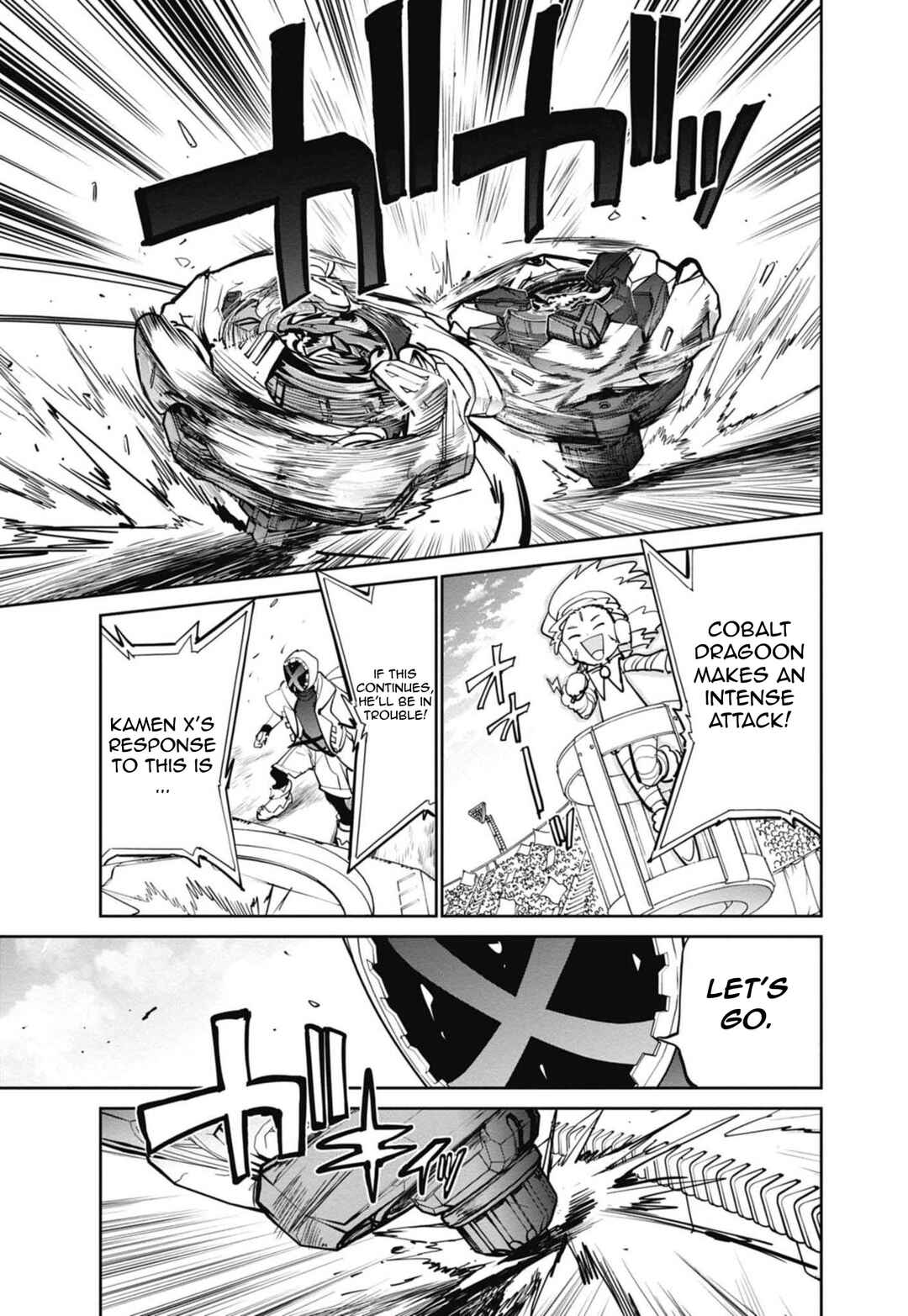 Page 46 Chapter 14 Beyblade X