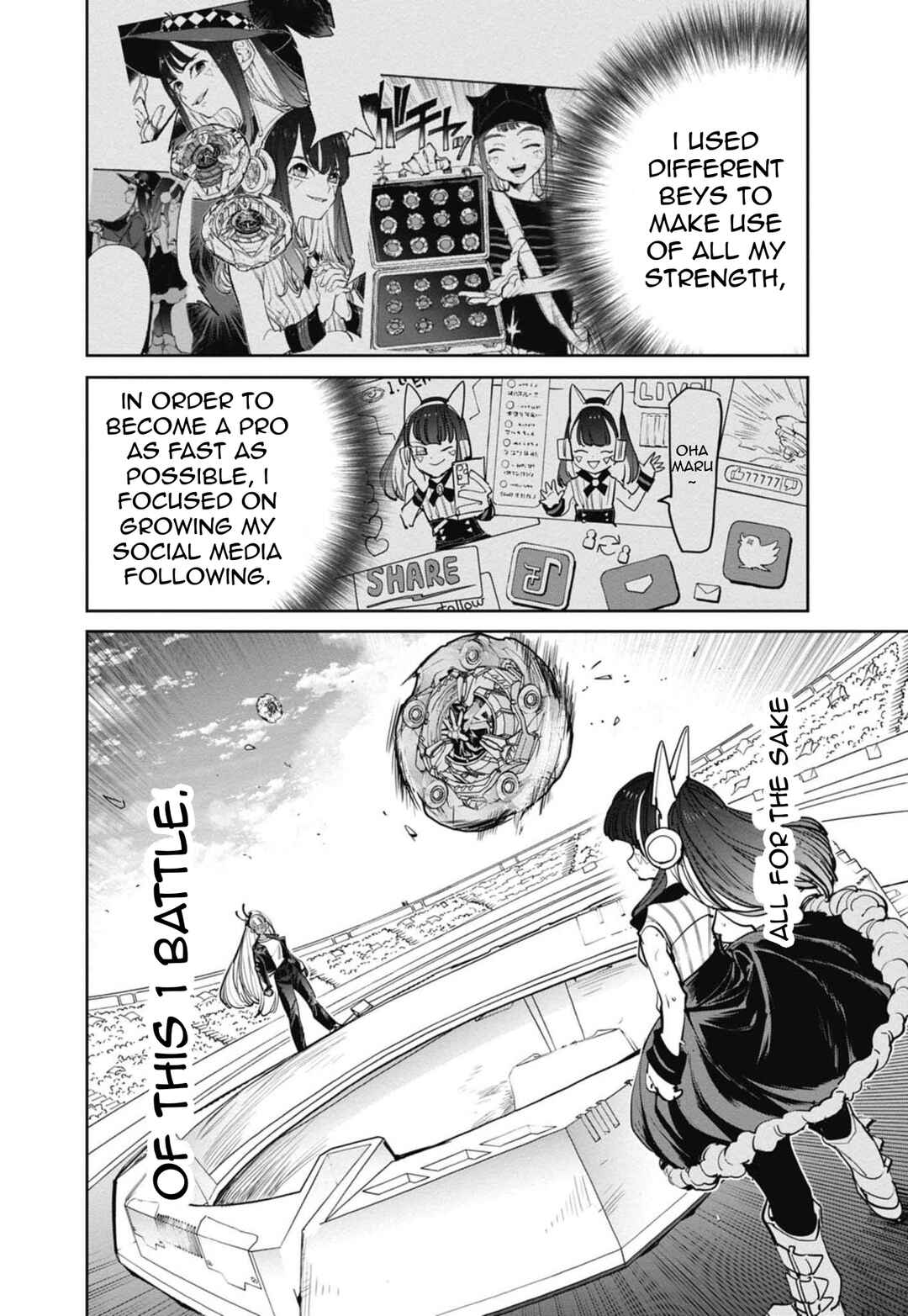 Page 5 Chapter 14 Beyblade X