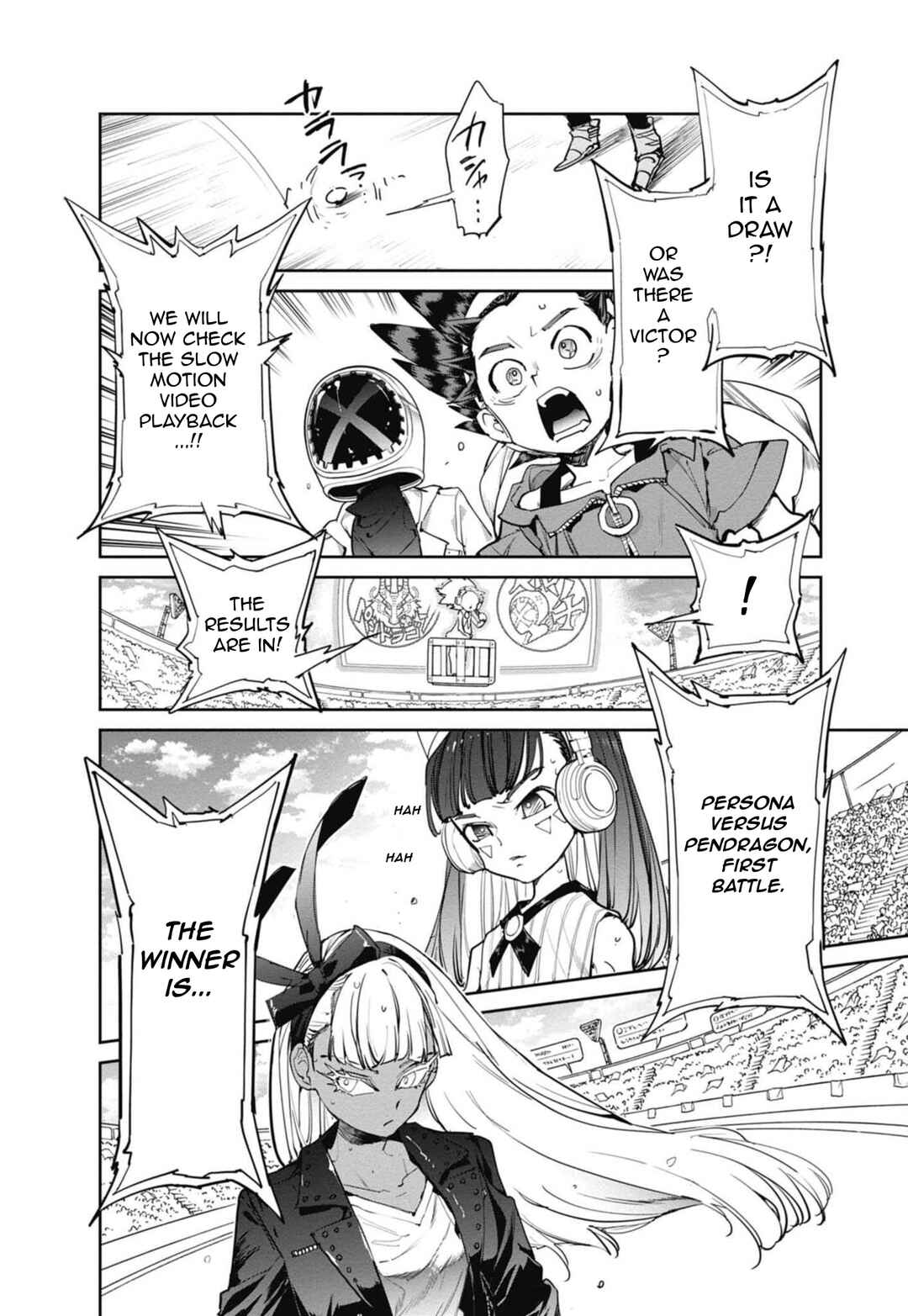 Page 8 Chapter 14 Beyblade X