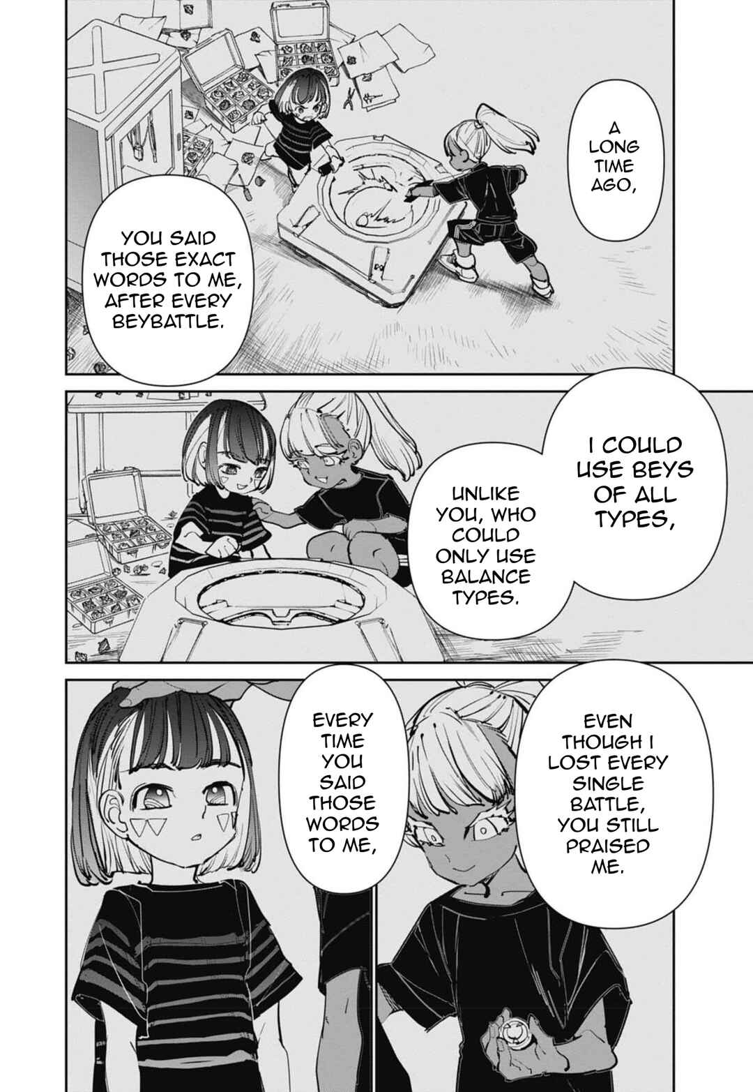Page 18 Chapter 13 Beyblade X