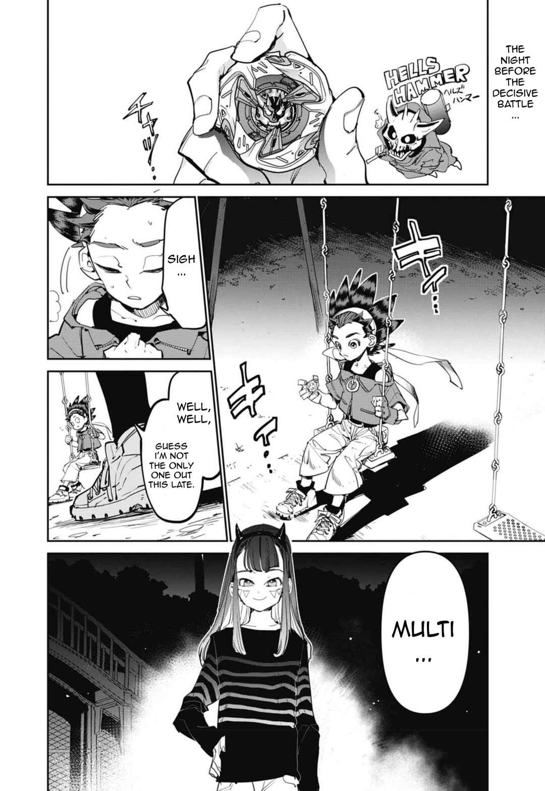 Page 2 Chapter 13 Beyblade X