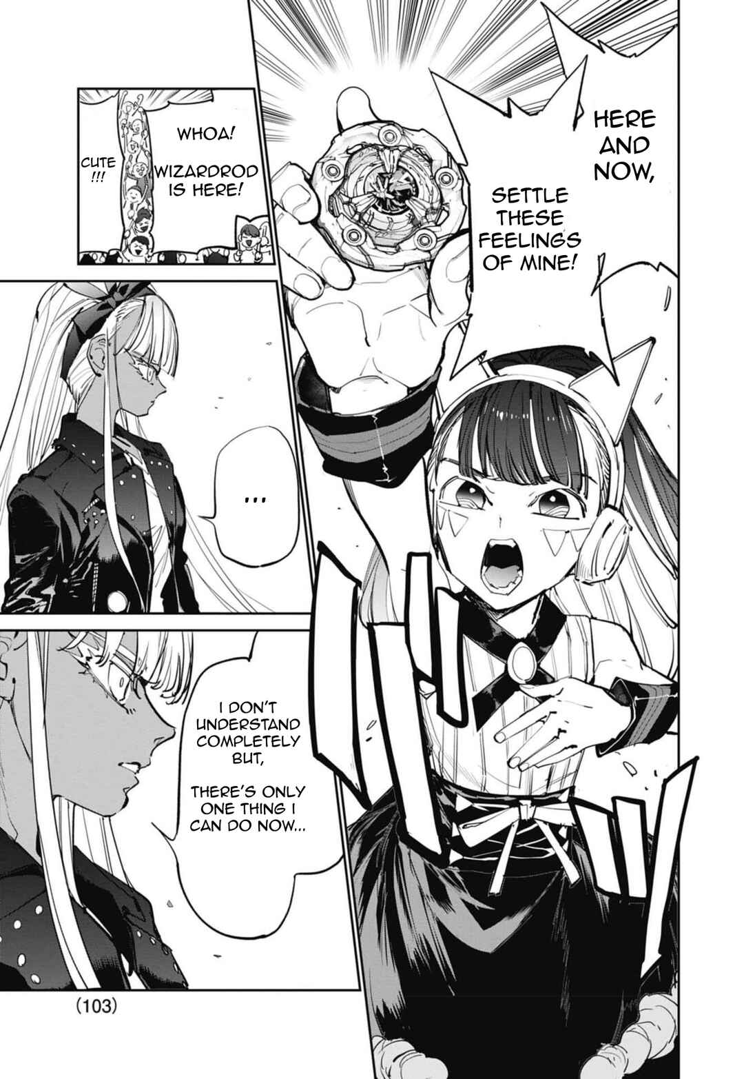 Page 21 Chapter 13 Beyblade X
