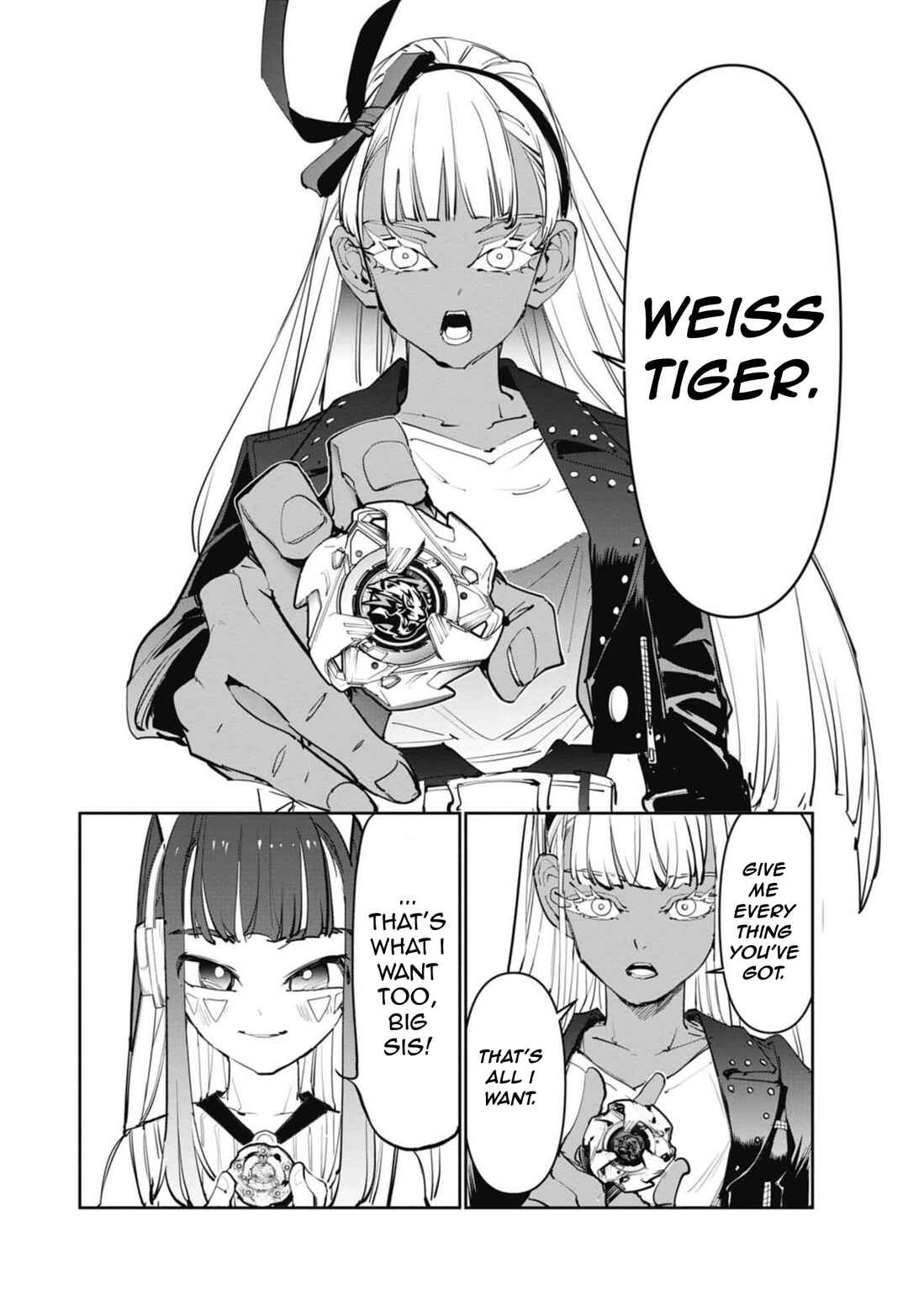 Page 22 Chapter 13 Beyblade X