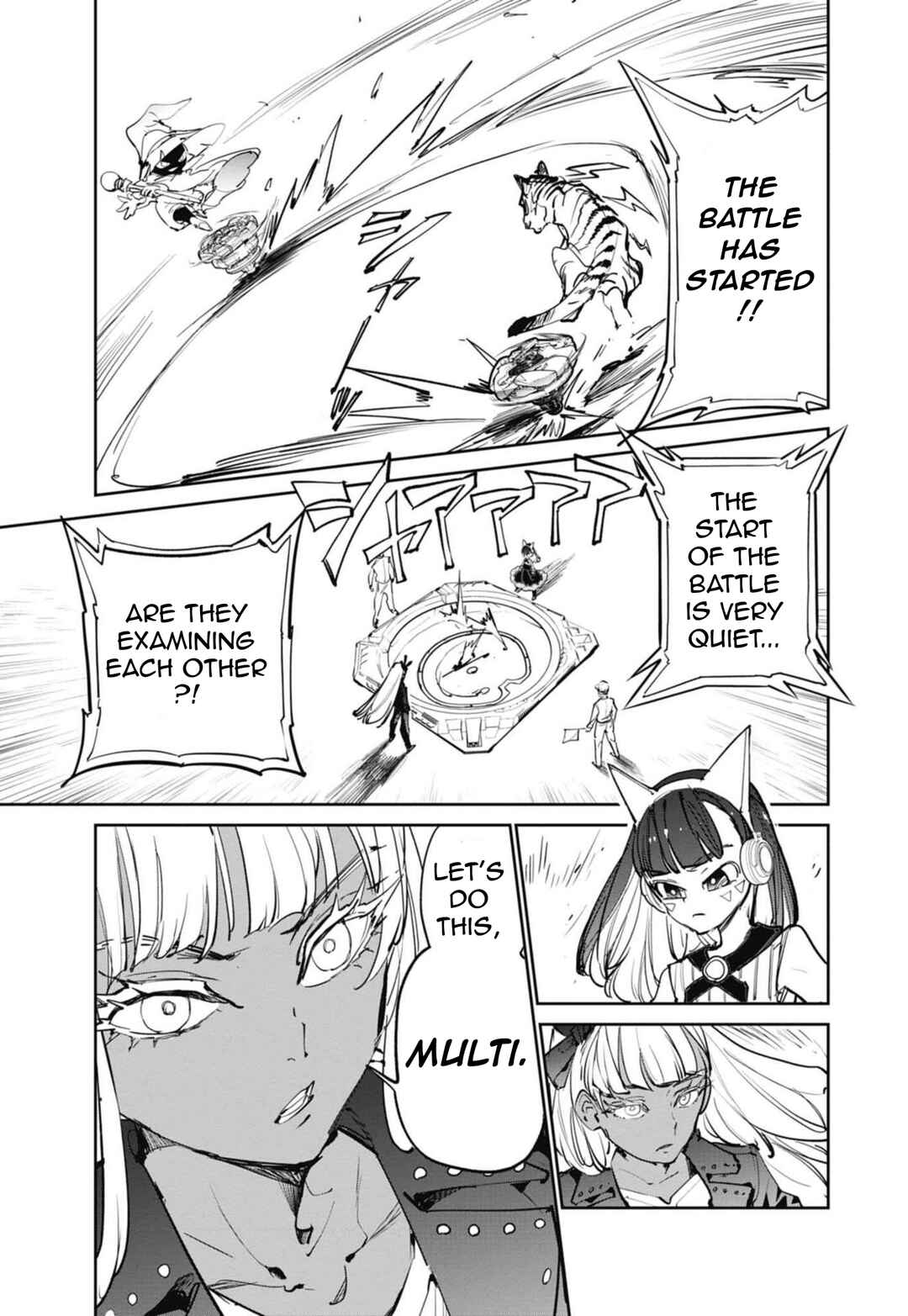 Page 27 Chapter 13 Beyblade X