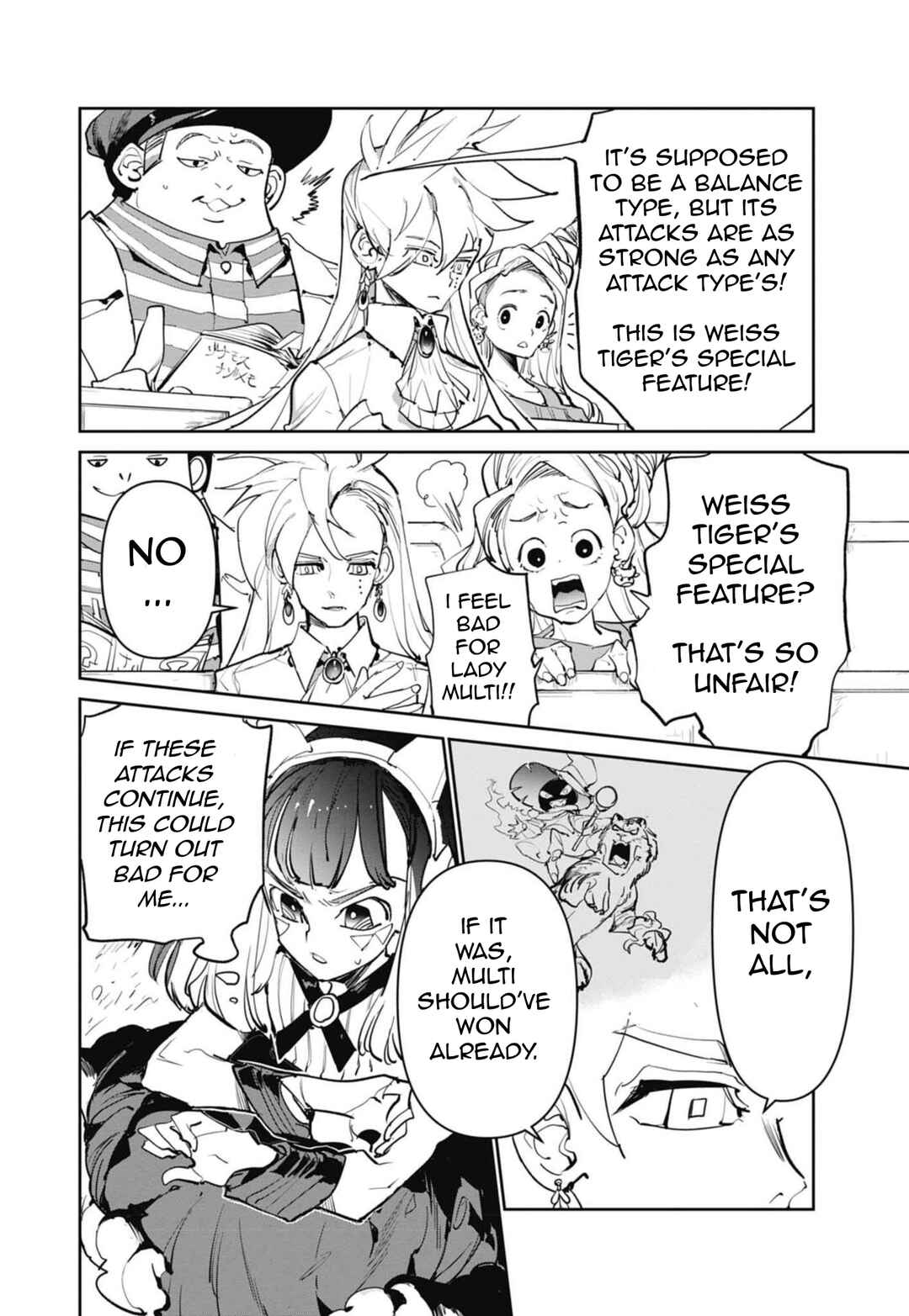 Page 30 Chapter 13 Beyblade X