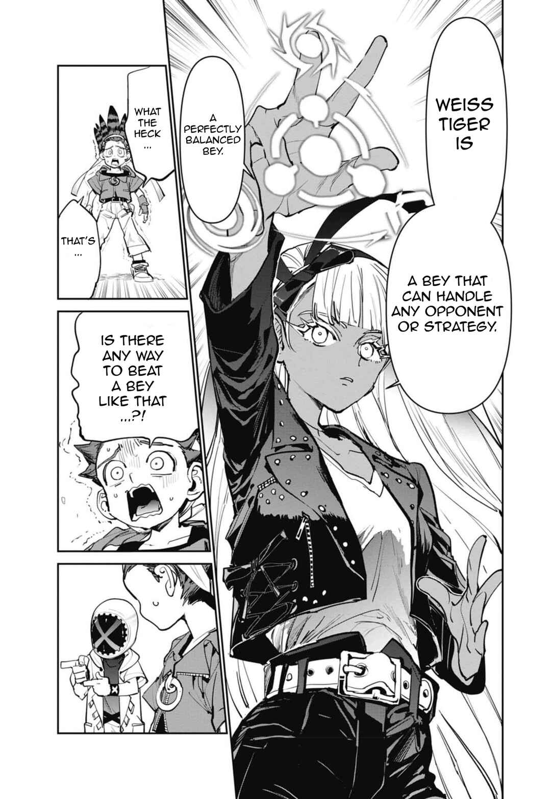 Page 37 Chapter 13 Beyblade X