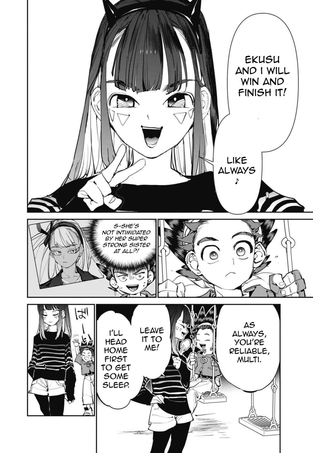 Page 4 Chapter 13 Beyblade X